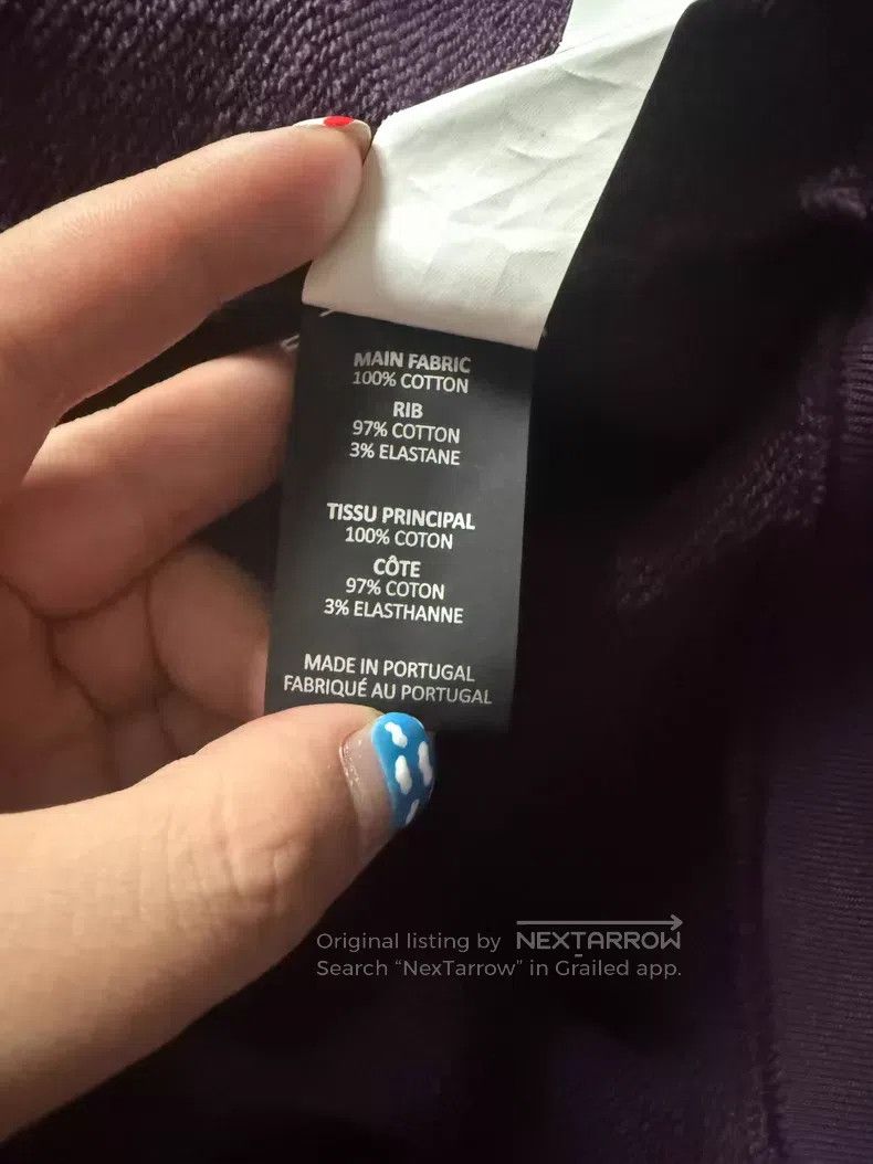 Vetements VETEMENTS Embroidered Purple Sanskrit Jacket Size US M / EU 48-50 / 2 - 8 Thumbnail