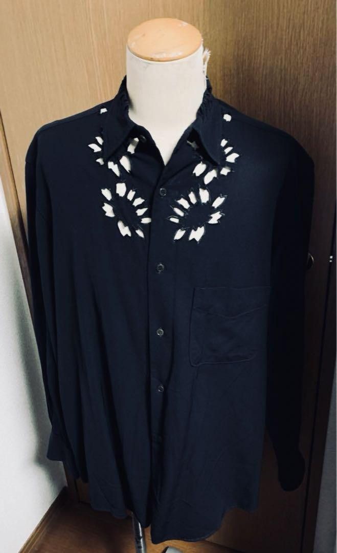 Yohji Yamamoto yohji yamamoto 96ss shirt Size US M / EU 48-50 / 2 - 1 Thumbnail