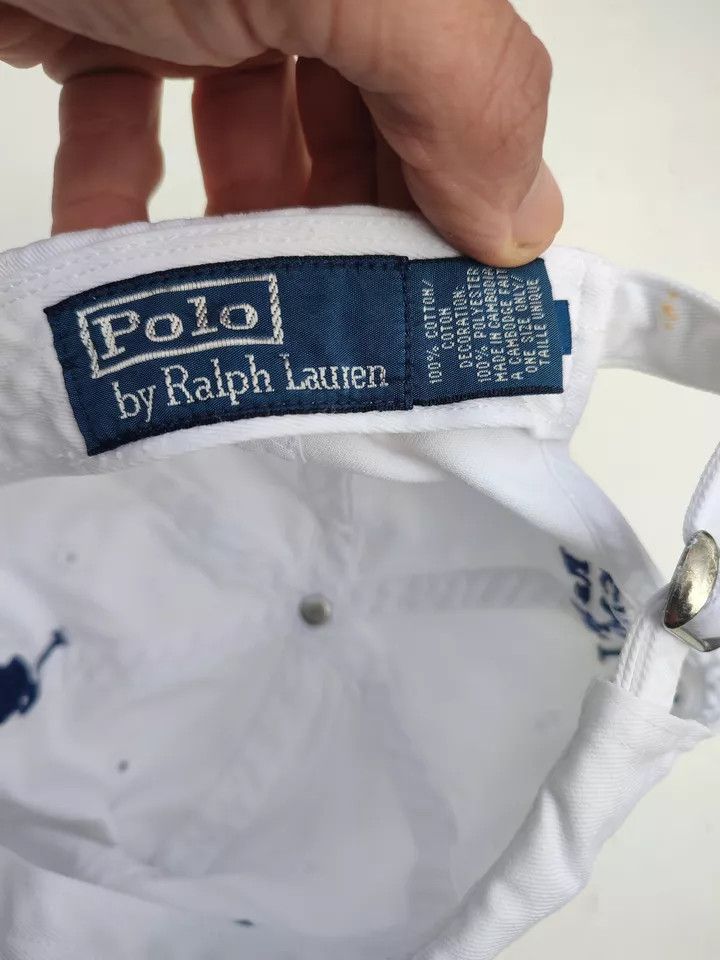 Polo Ralph Lauren vintage Polo Ralph Lauren cap Size ONE SIZE - 6 Thumbnail