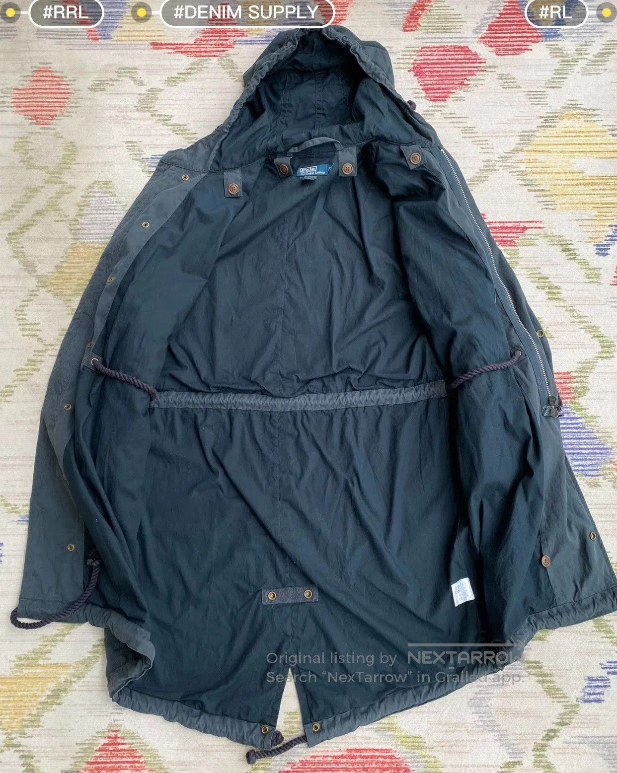 RRL Ralph Lauren Polo Ralph Lauren M51 Parka Coat. Size US M / EU 48-50 / 2 - 7 Thumbnail