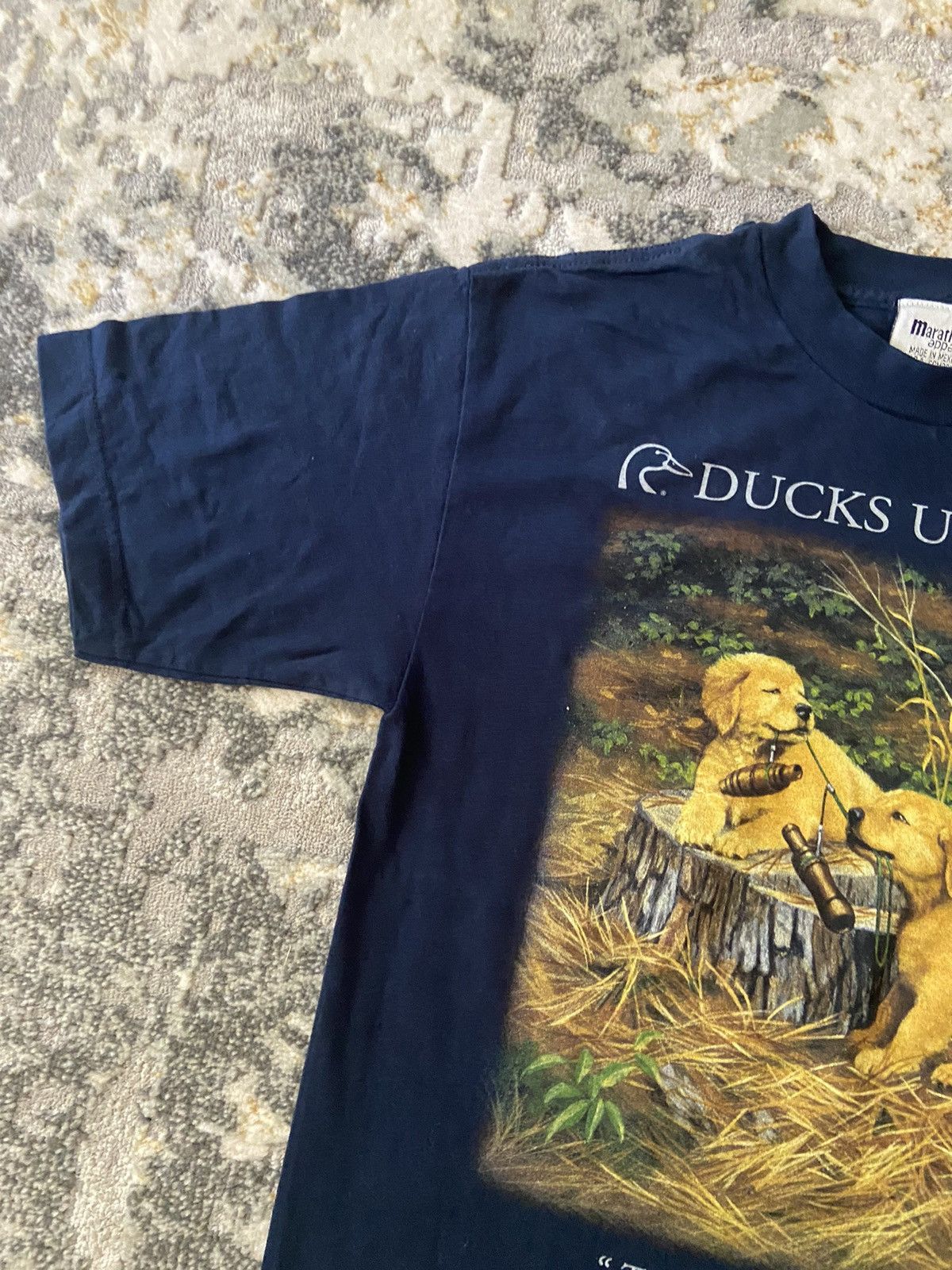 Arts & Science VINTAGE DUCK UNLIMITED HABITAT TEE Size US M / EU 48-50 / 2 - 3 Thumbnail