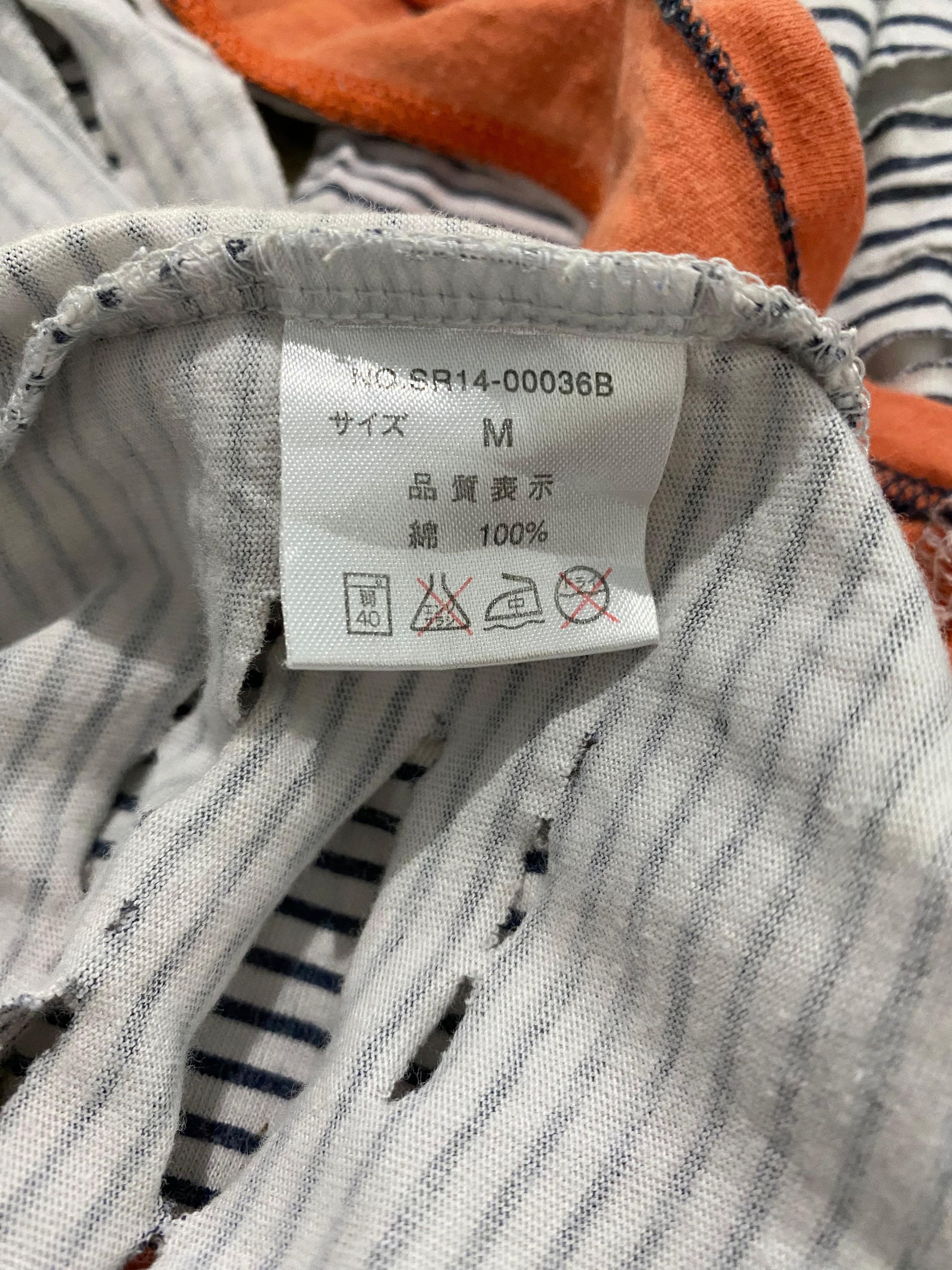 Japanese Brand Japanese Chiftain disstrassed longsleeve Size US M / EU 48-50 / 2 - 7 Thumbnail