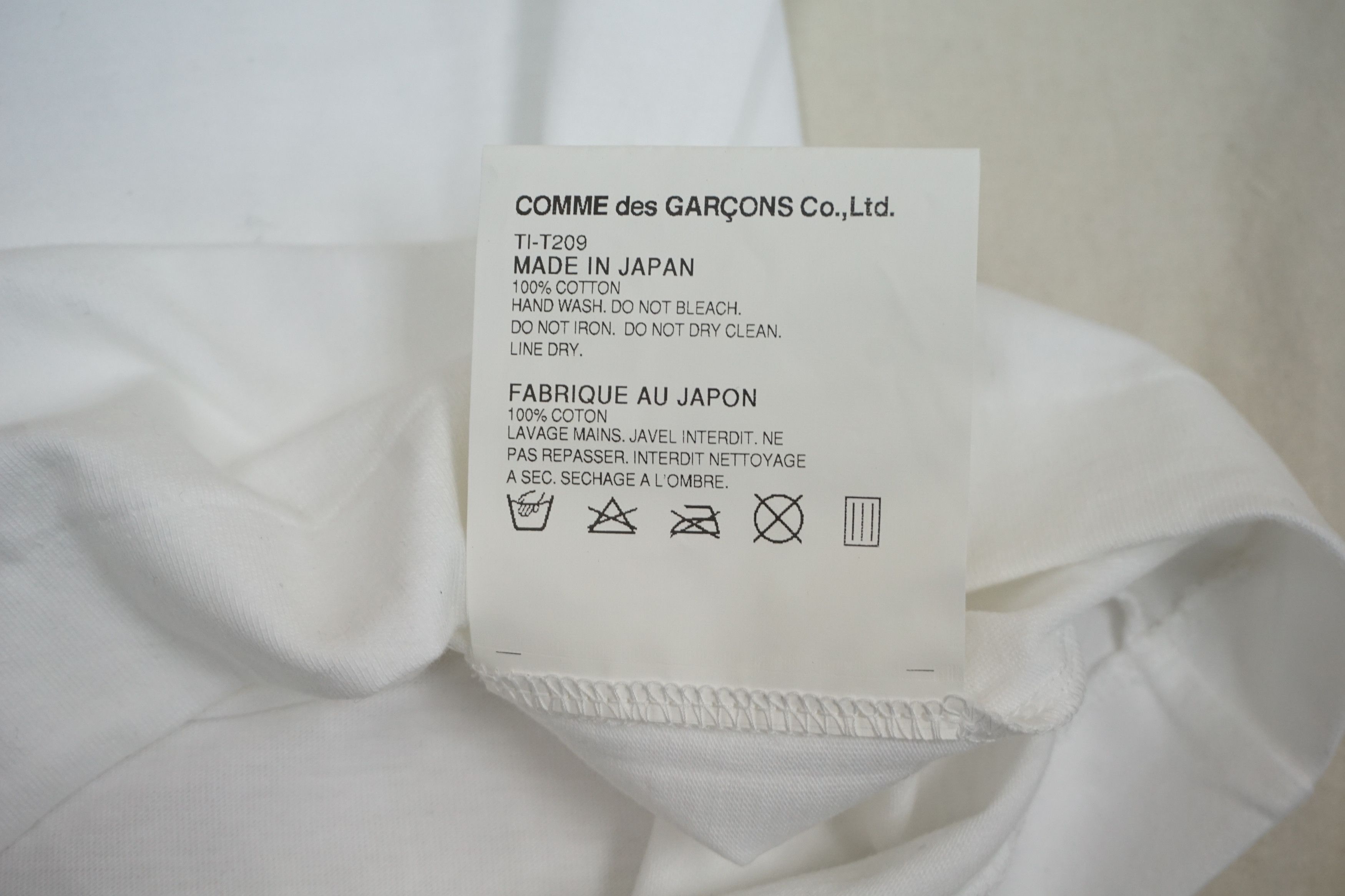 Comme des Garcons × Designer × Japanese Brand Tricot Comme des Garcons T-shirt Size M / US 6-8 / IT 42-44 - 6 Thumbnail