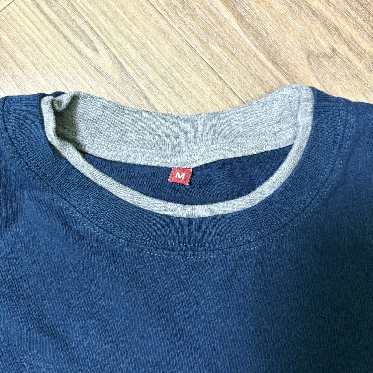 If Six Was Nine × Japanese Brand × Le Grande Bleu (L.G.B.) Poem double layer punk style Size US M / EU 48-50 / 2 - 4 Thumbnail