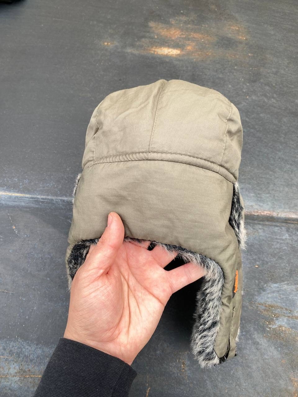 Vintage Ushanka Kanye West style Fur LGG style hat Size ONE SIZE - 10 Thumbnail