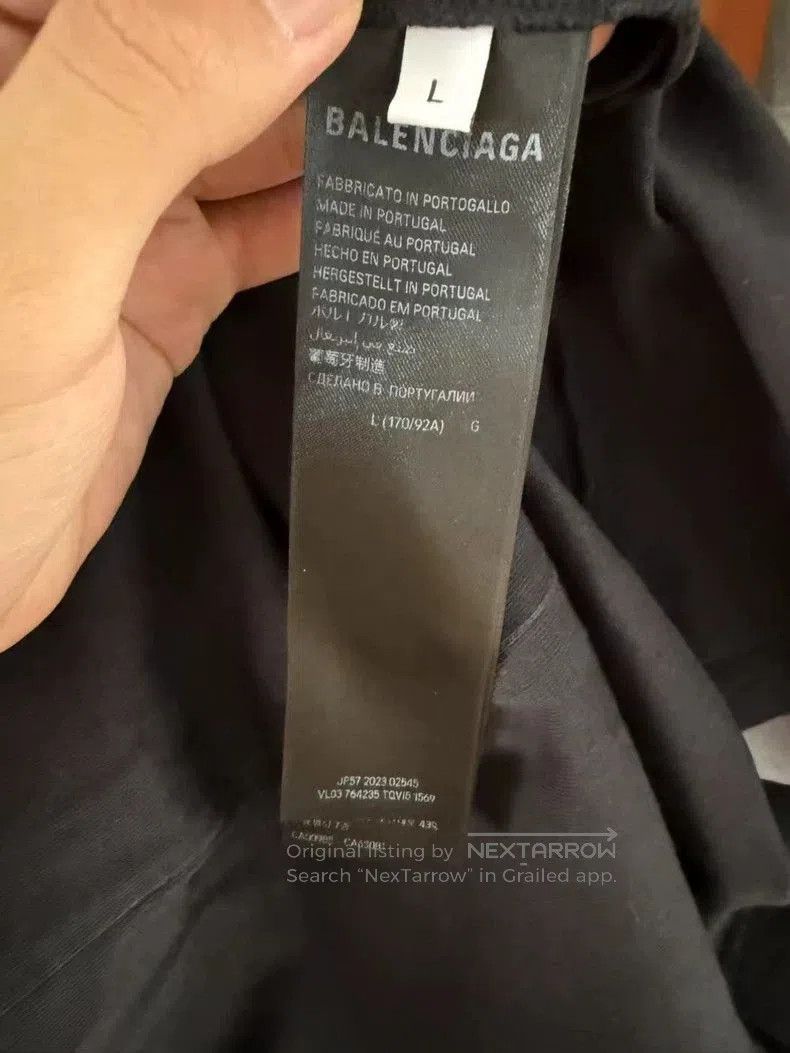Balenciaga Balenciaga Burned Coke Print Tee. Size US L / EU 52-54 / 3 - 4 Thumbnail