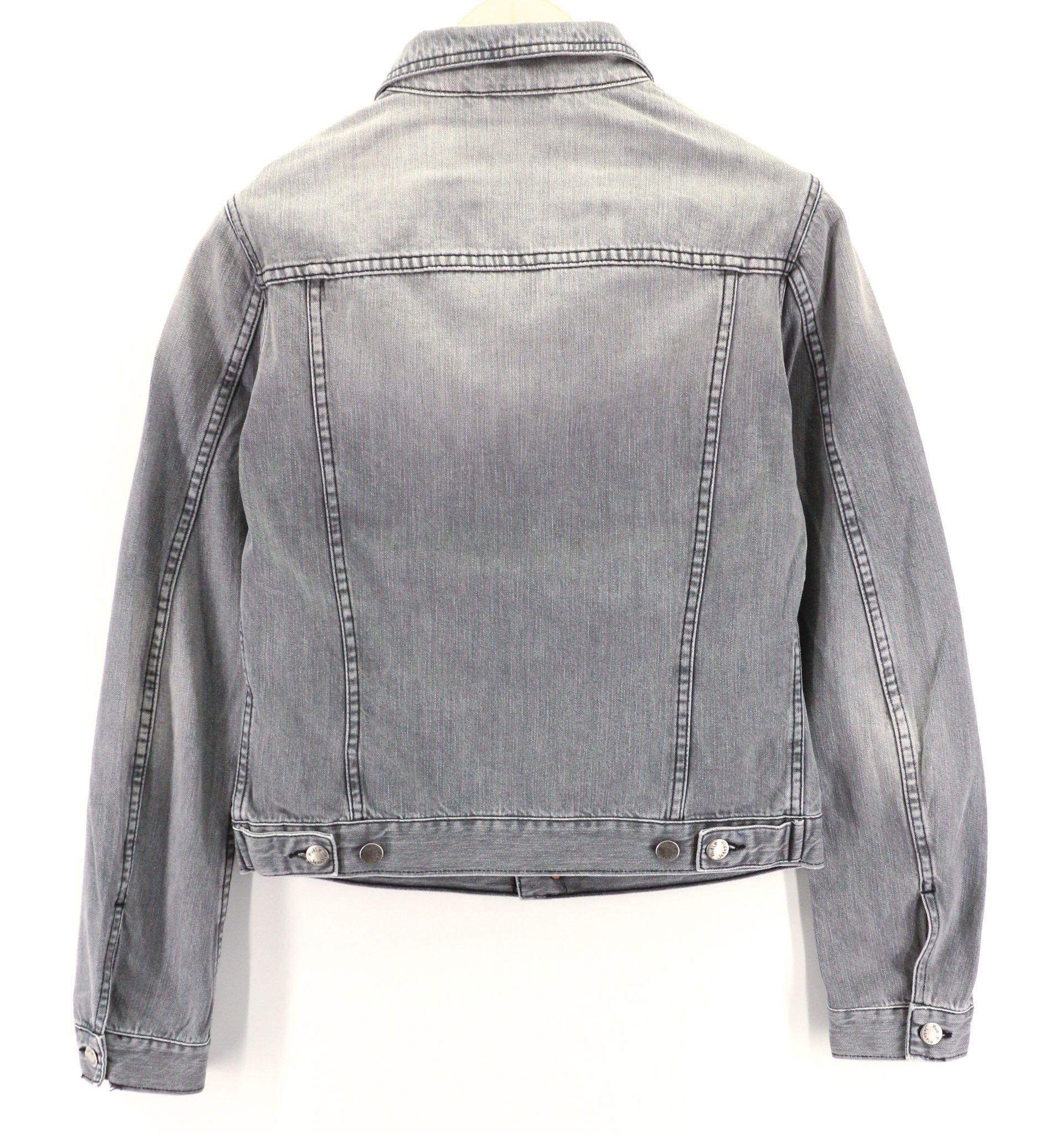 Nudie Jeans TERRY SUNBLEACHED BLACK S Denim Cotton Grey 80789 Size US S / EU 44-46 / 1 - 2 Thumbnail