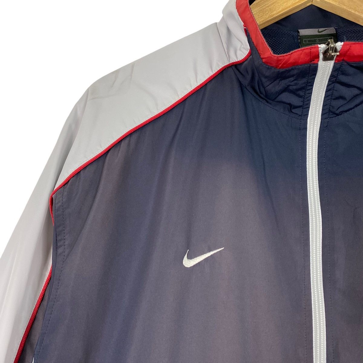 Nike × Nike ACG Nike Big Logo Zipper Jacket Sun Faded Size US L / EU 52-54 / 3 - 5 Thumbnail