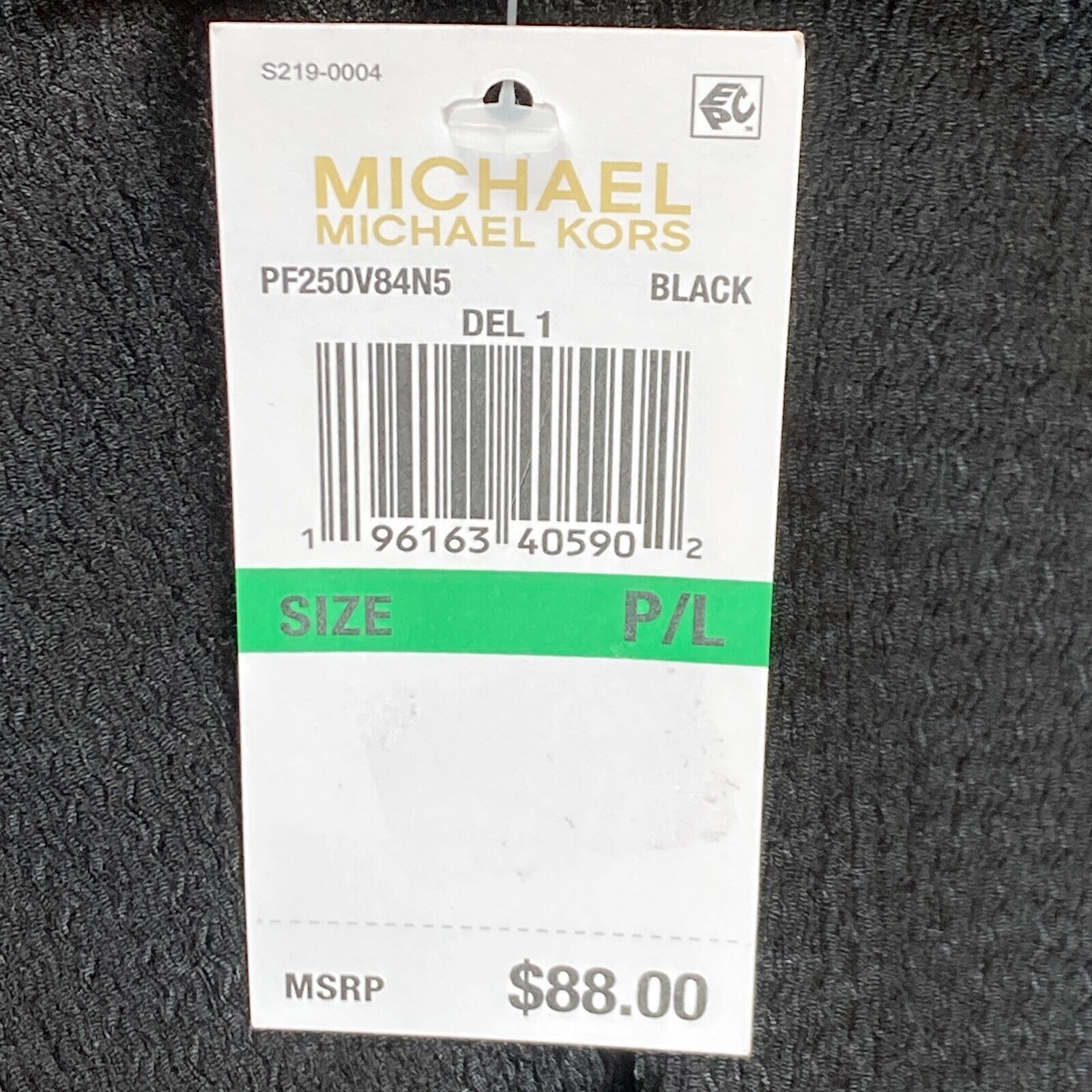 Michael Kors Michael Kors Women's Rouched Puff Sleeve Top Petite Large Size L / US 10 / IT 46 - 15 Thumbnail
