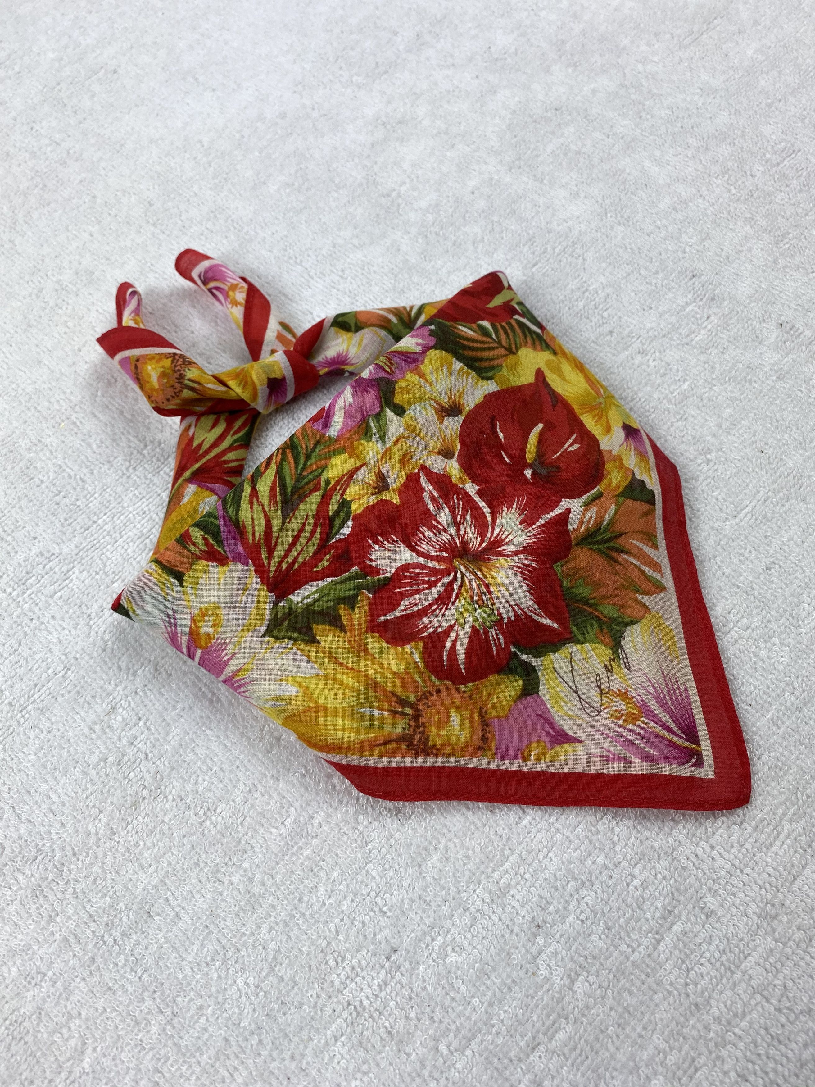 Kenzo × Vintage Kenzo Handkerchief / Bandana / Neckerchief Size ONE SIZE - 2 Thumbnail