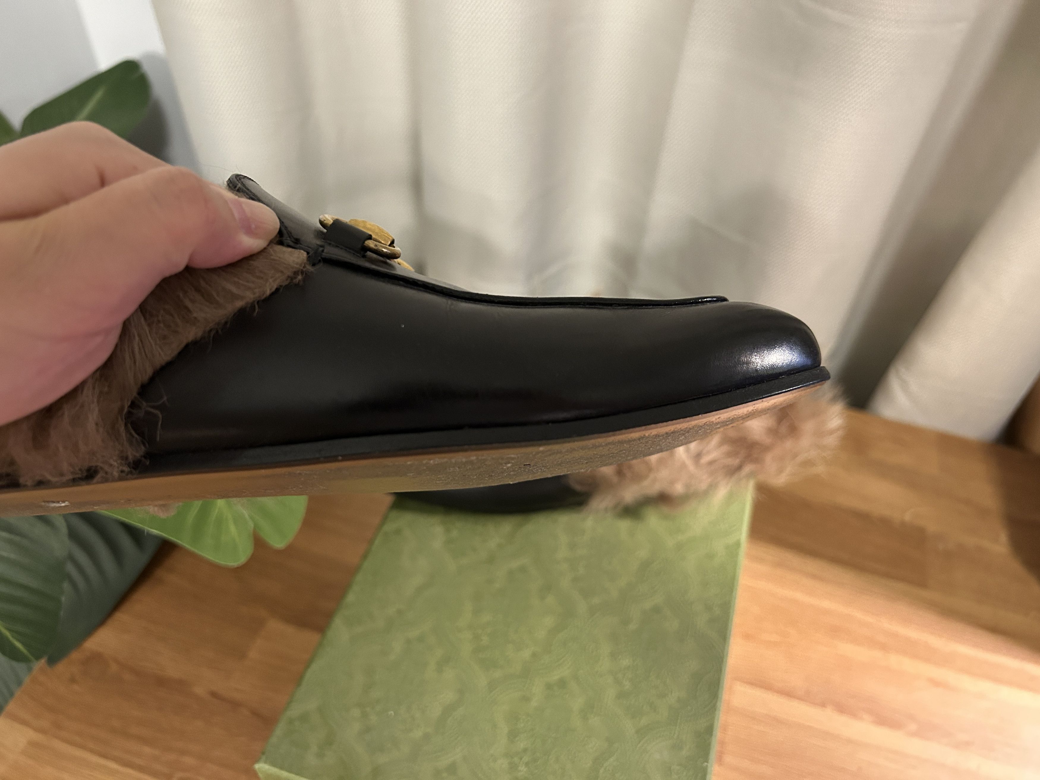 Gucci Gucci Horsebit Princetown Fur Loafers Size US 7 / EU 40 - 17 Thumbnail