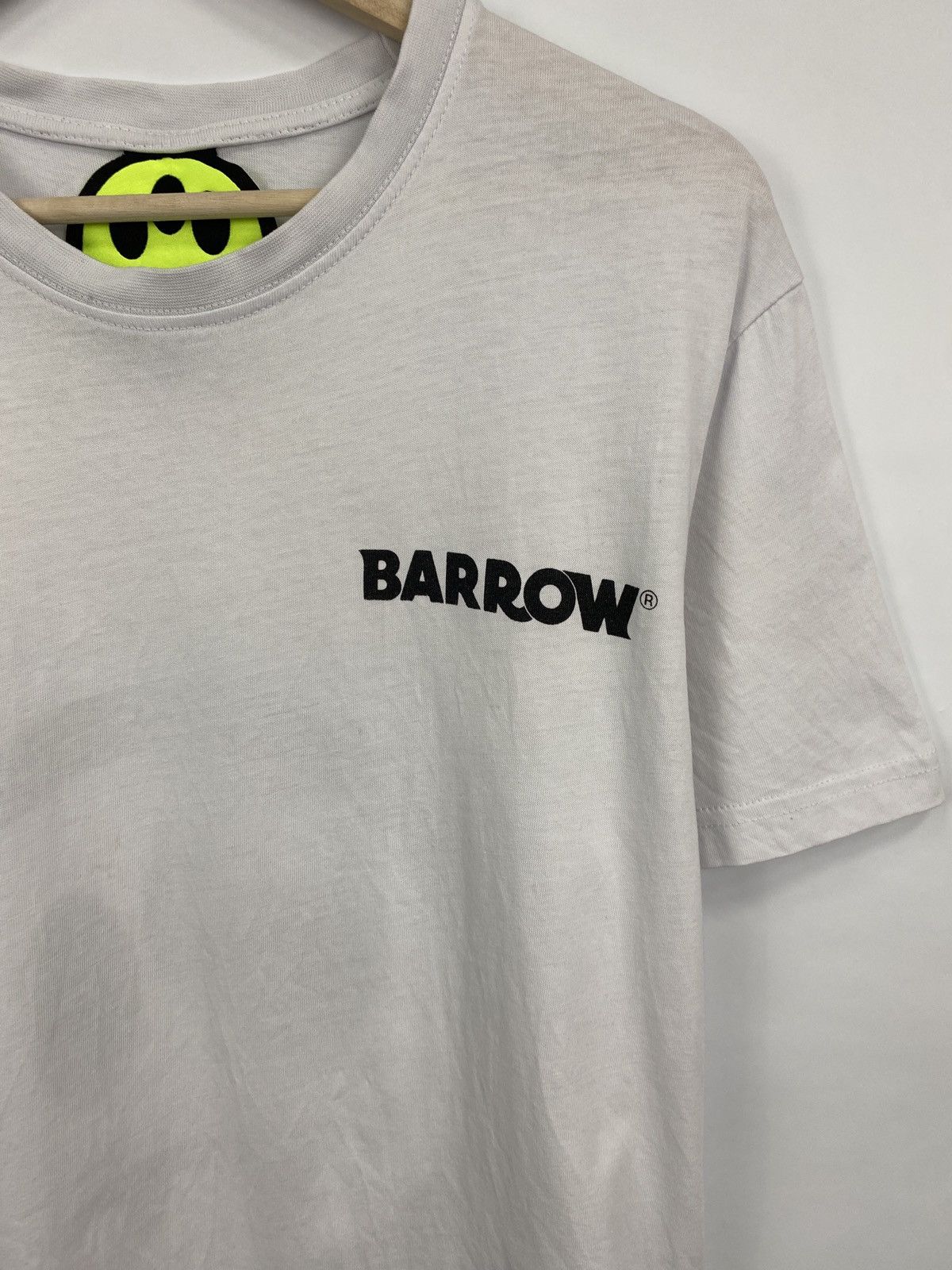 Barrow 🇺🇸 BARROW Smiley Logo T-Shirt Hype Rare Retro Y2K Size US M / EU 48-50 / 2 - 11 Thumbnail