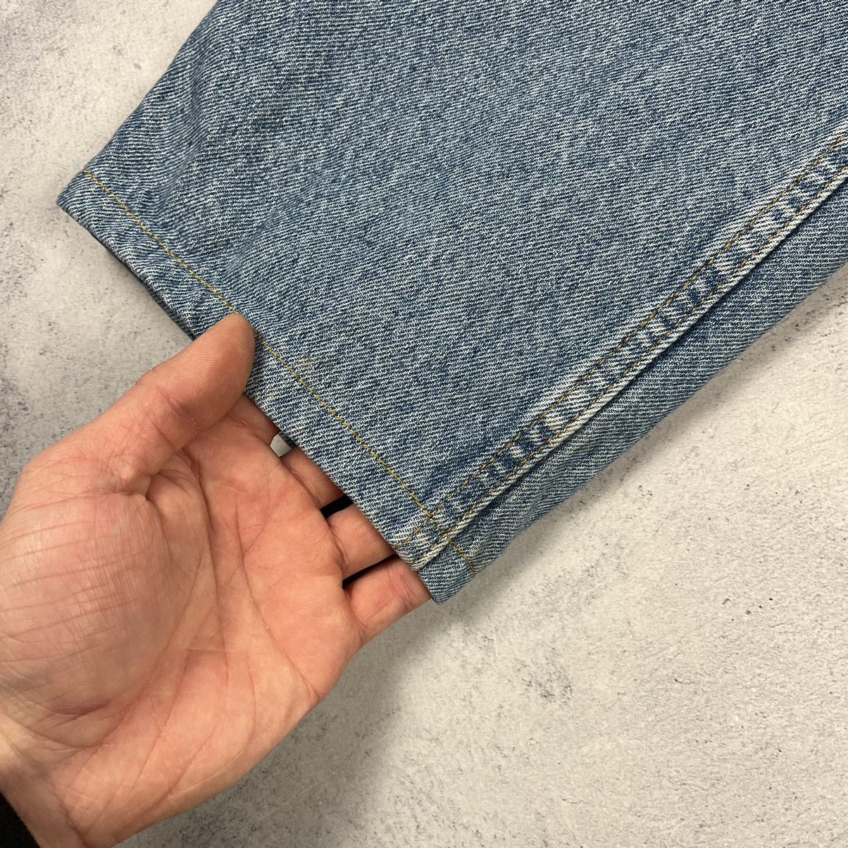 Levi's Vintage Levi’s 550 relaxed fit baby blue USA Jeans 90’s Size US 34 / EU 50 - 10 Thumbnail