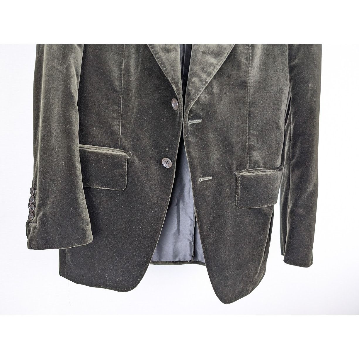 Tom Ford o1rshd1 Blazer Jacket in Olive Size US S / EU 44-46 / 1 - 10 Thumbnail