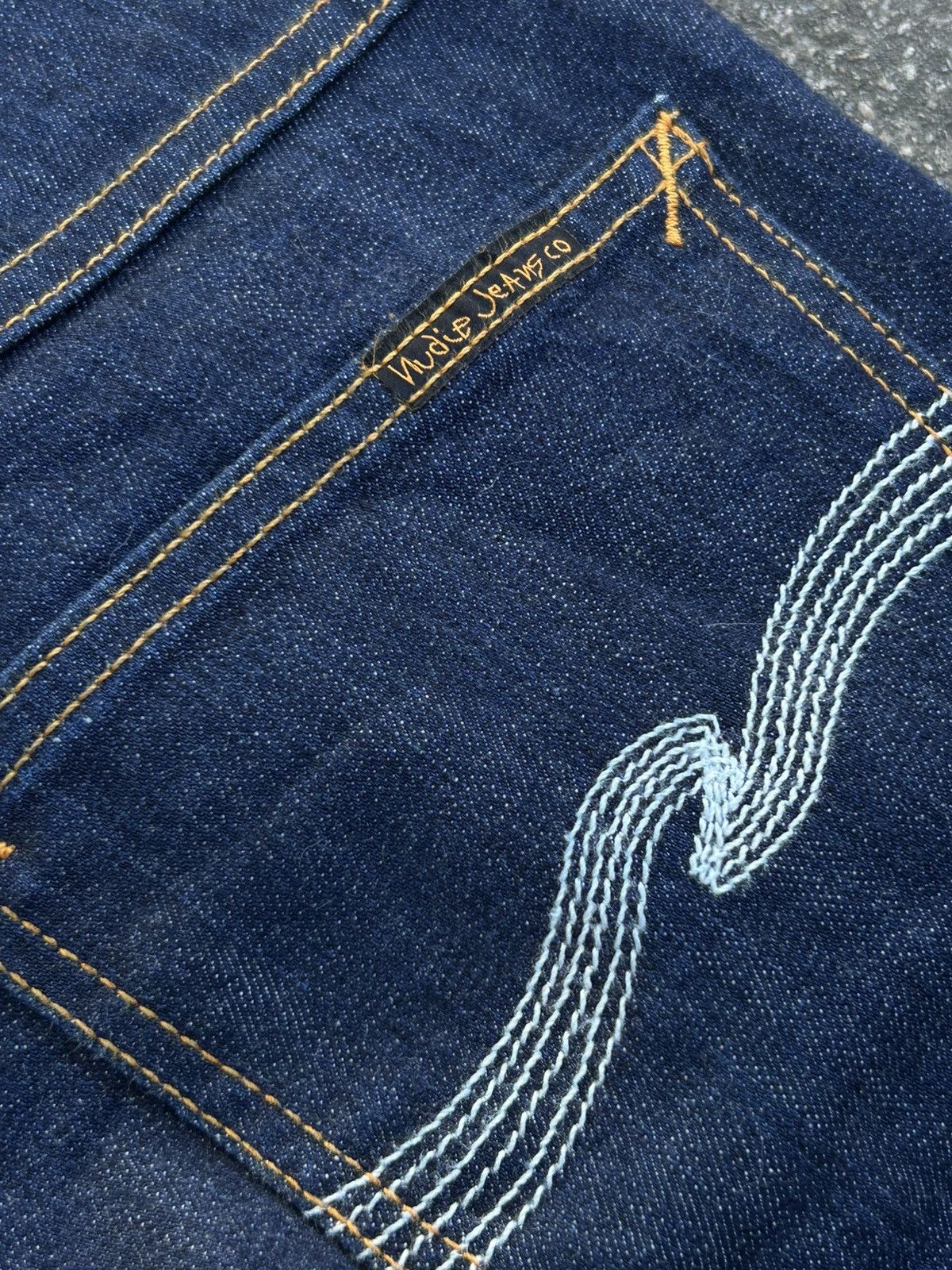 Nudie Jeans Vintage jeans denim nudie pants japan Size US 32 / EU 48 - 6 Thumbnail
