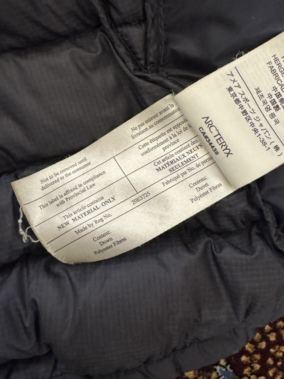 Arc'teryx Arcteryx Cerium LT down hoodie Size US S / EU 44-46 / 1 - 4 Thumbnail