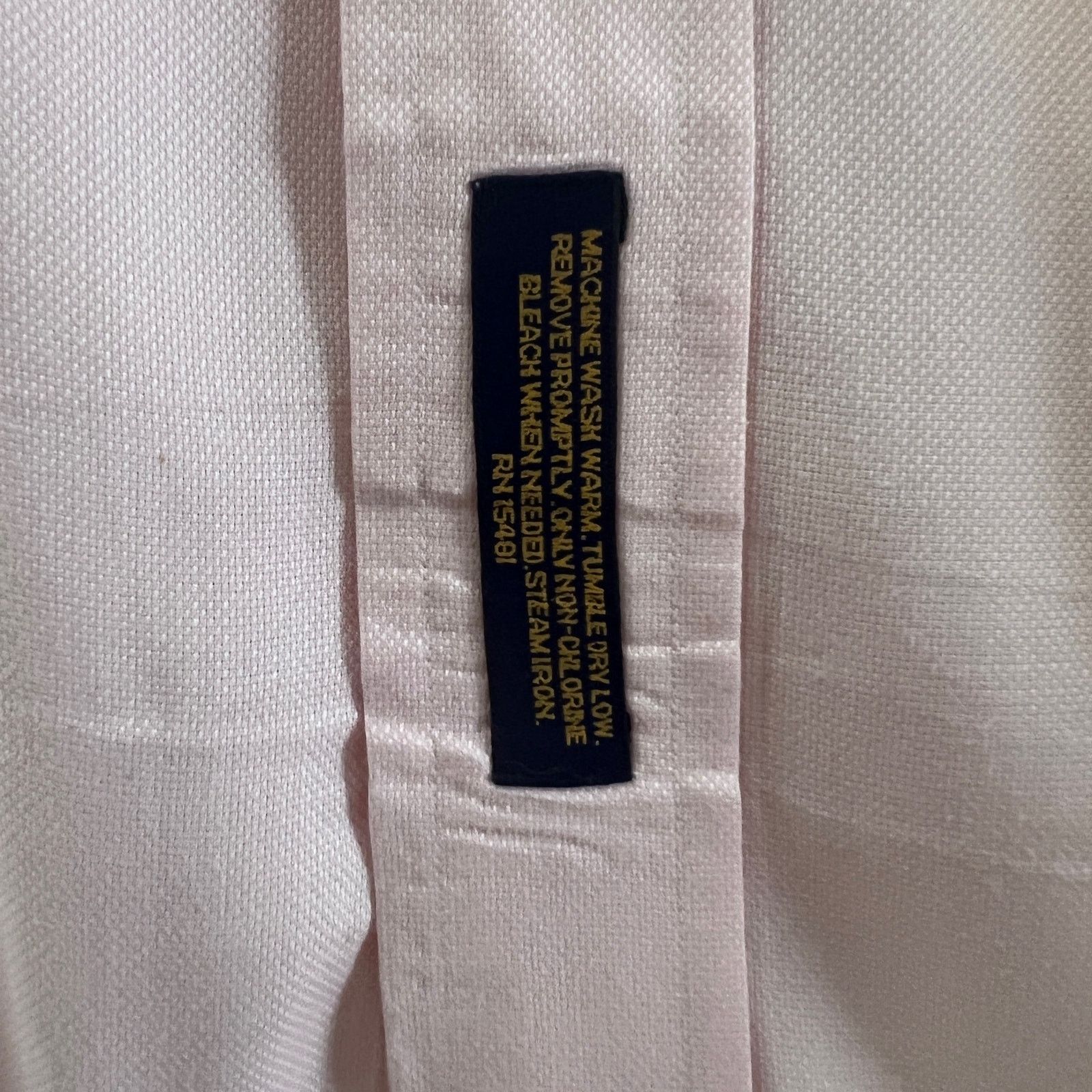 Tommy Hilfiger Vintage Tommy Hilfiger Pink Button Down Shirt 17.5/34-35 Size US XL / EU 56 / 4 - 6 Thumbnail