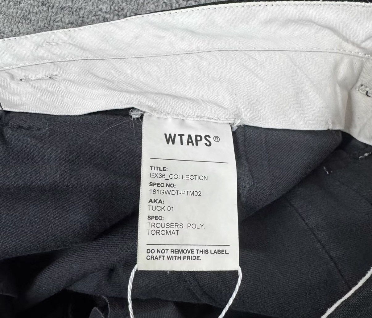 Visvim Visvim Higher Water Slacks Wool Pants, First Edition J16 Size US 34 / EU 50 - 7 Thumbnail