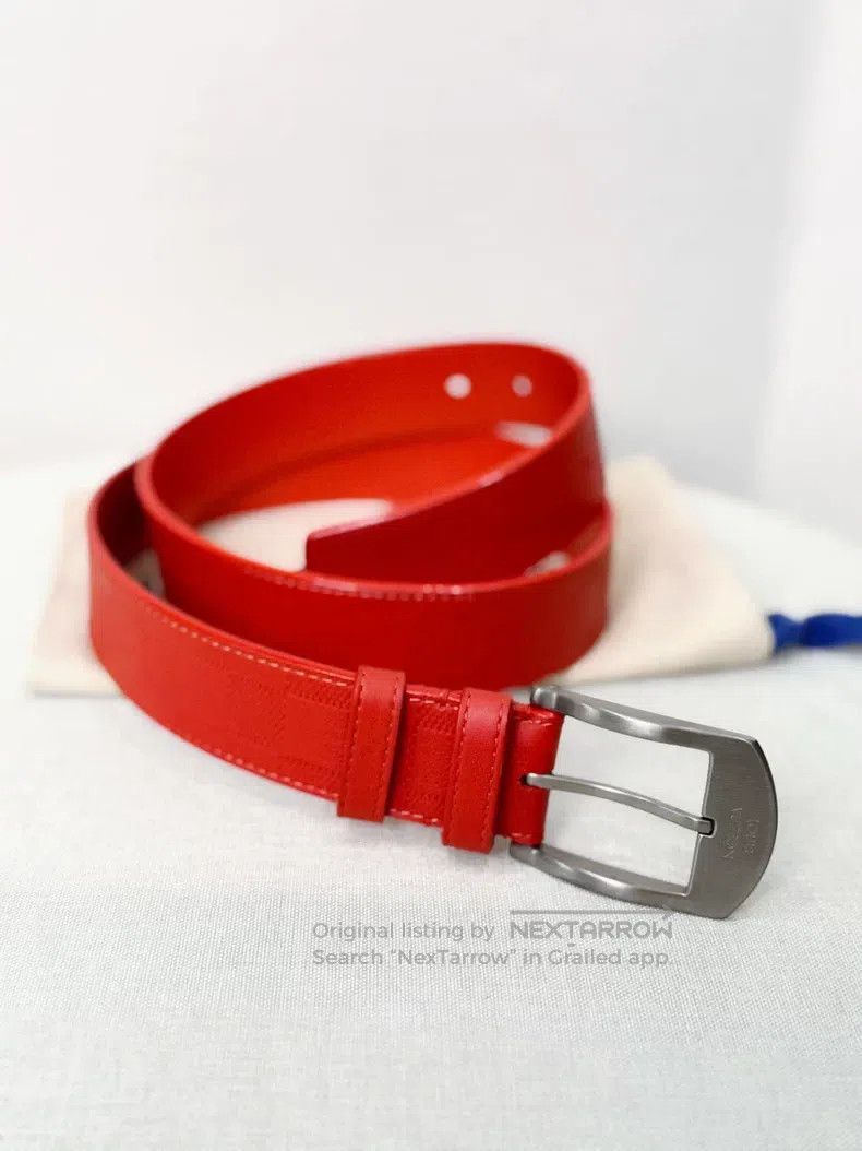 Louis Vuitton Louis Vuitton Checkerboard Belt Size ONE SIZE - 1 Thumbnail