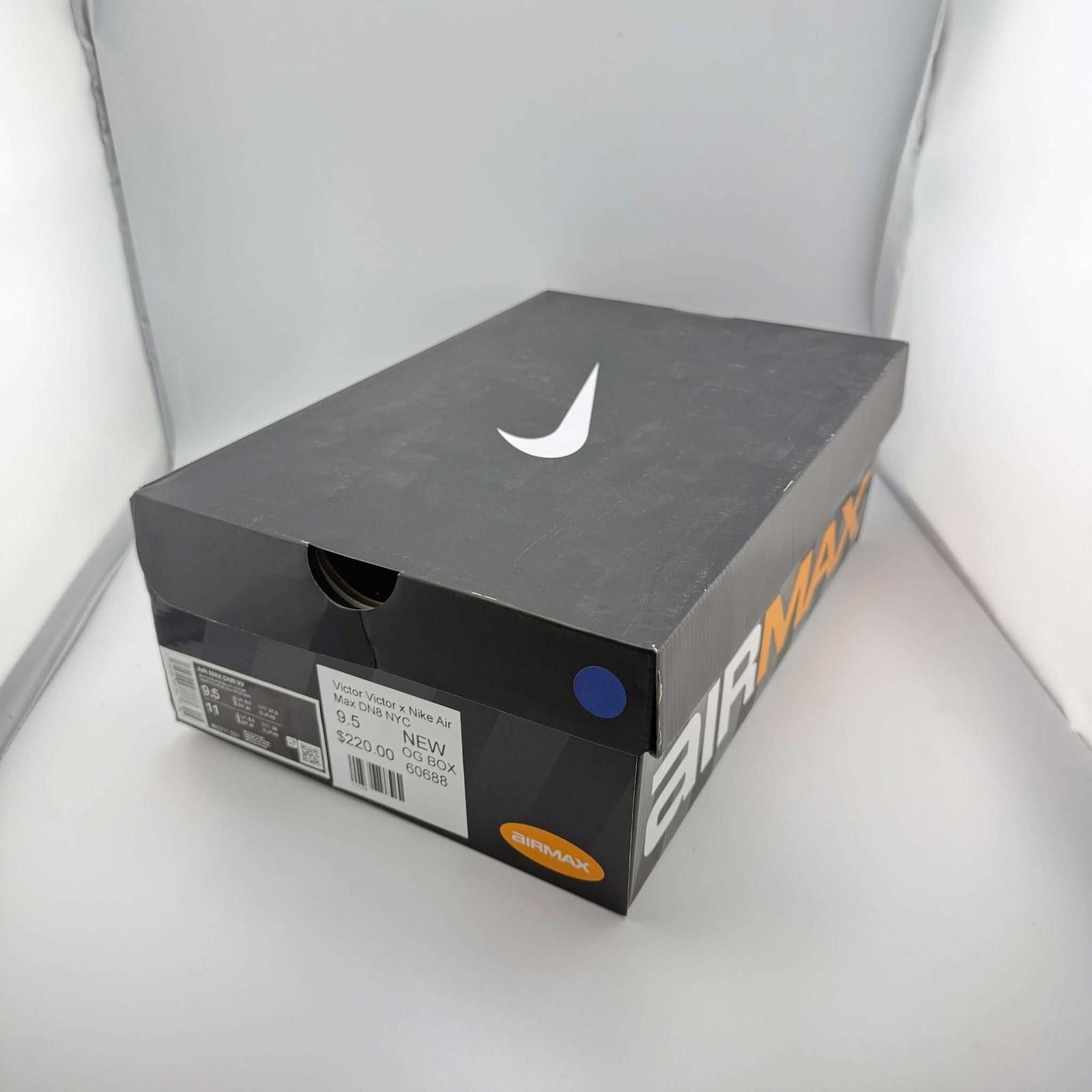 Nike Nike Air Max DN8 Black Multi-Color Sneakers US 9.5 New Box Size US 9.5 / EU 42-43 - 8 Thumbnail