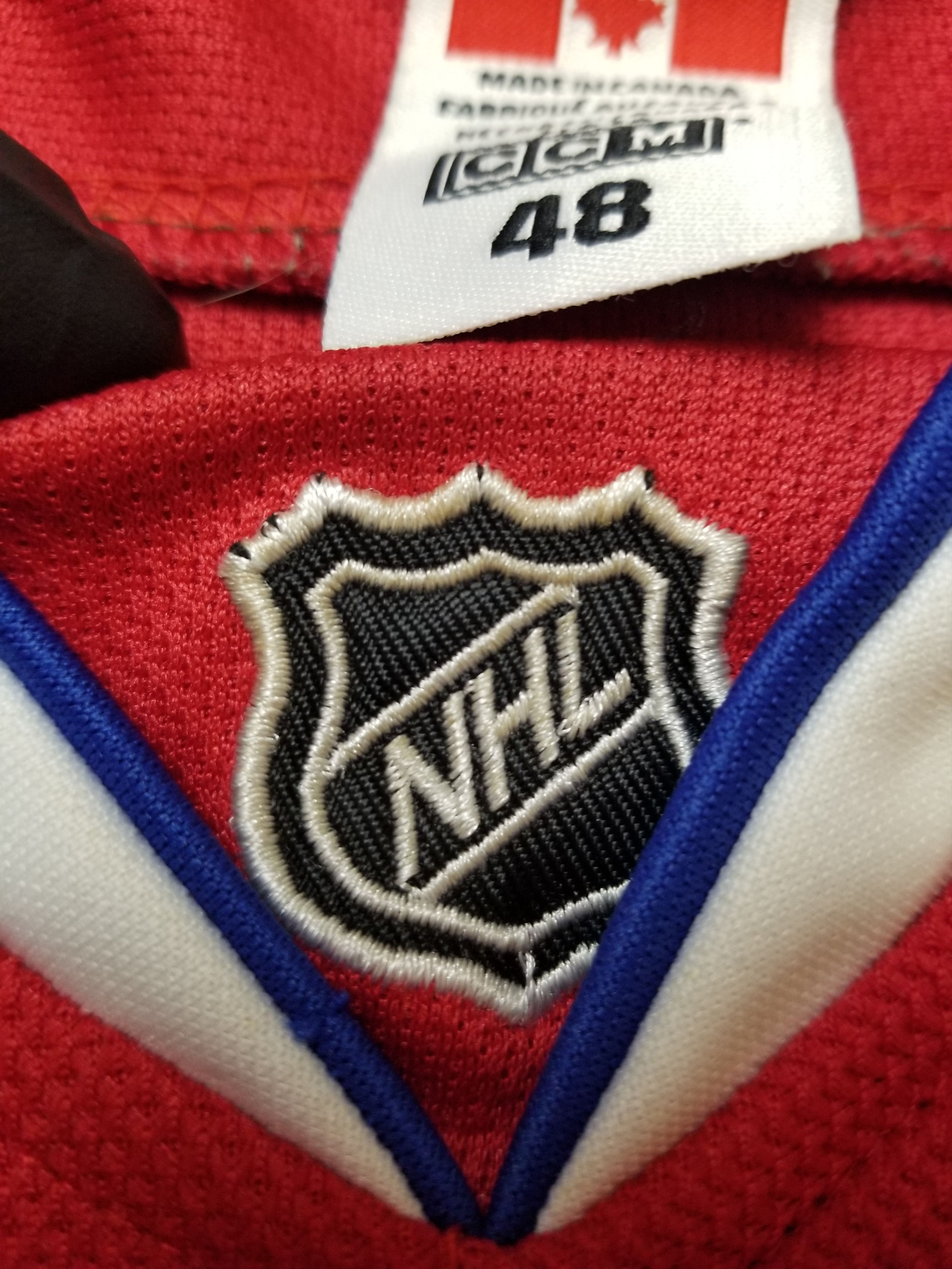 Reebok Montreal Canadiens Red #76 Subban NHL Hockey Size US M / EU 48-50 / 2 - 18 Thumbnail