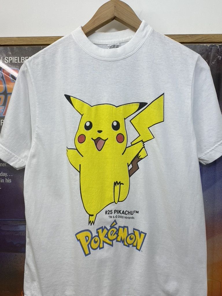 Pokemon 2000 Vintage Nintendo Pokemon Pikachu Promo T Shirt Size US XS / EU 42 / 0 - 5 Thumbnail