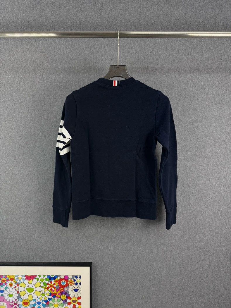 Thom Browne Thom Browne Blue and green hoodie Size US XS / EU 42 / 0 - 2 Thumbnail
