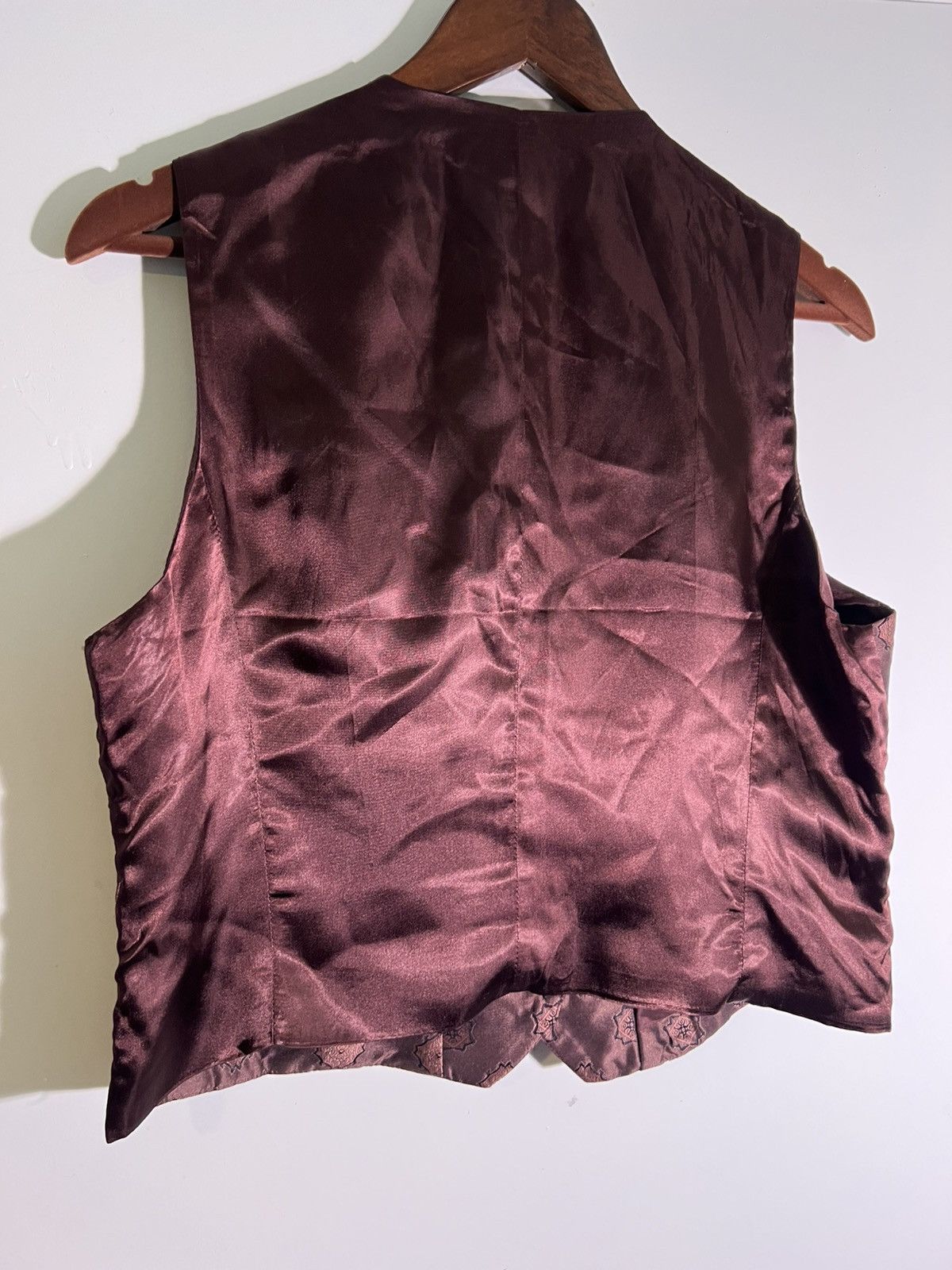 Vintage 90’s 2000’s Y2K VTG Vintage New York & Company Abstract Vest Size L / US 10 / IT 46 - 2 Thumbnail