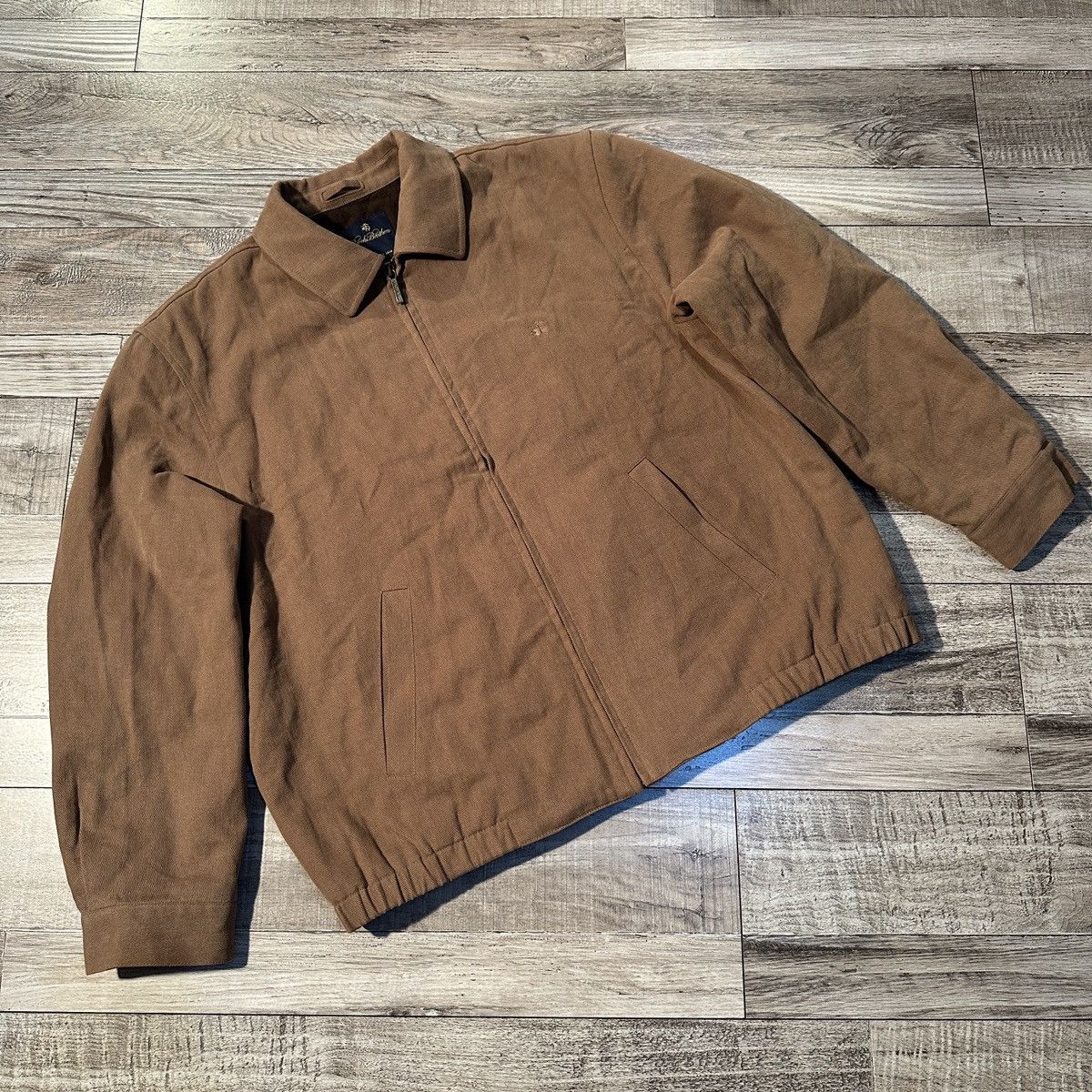 Brooks Brothers BROOKS BROTHERS BOMBER JACKET Size US L / EU 52-54 / 3 - 1 Thumbnail