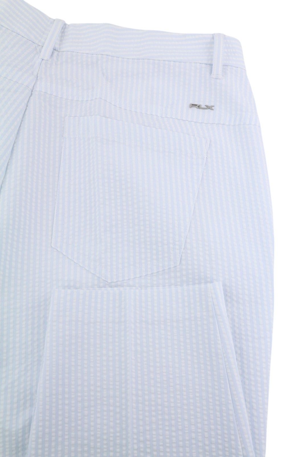 RLX Ralph Lauren GOLF W28 Blue Slim Trousers 84707 Size 28" / US 6 / IT 42 - 5 Thumbnail