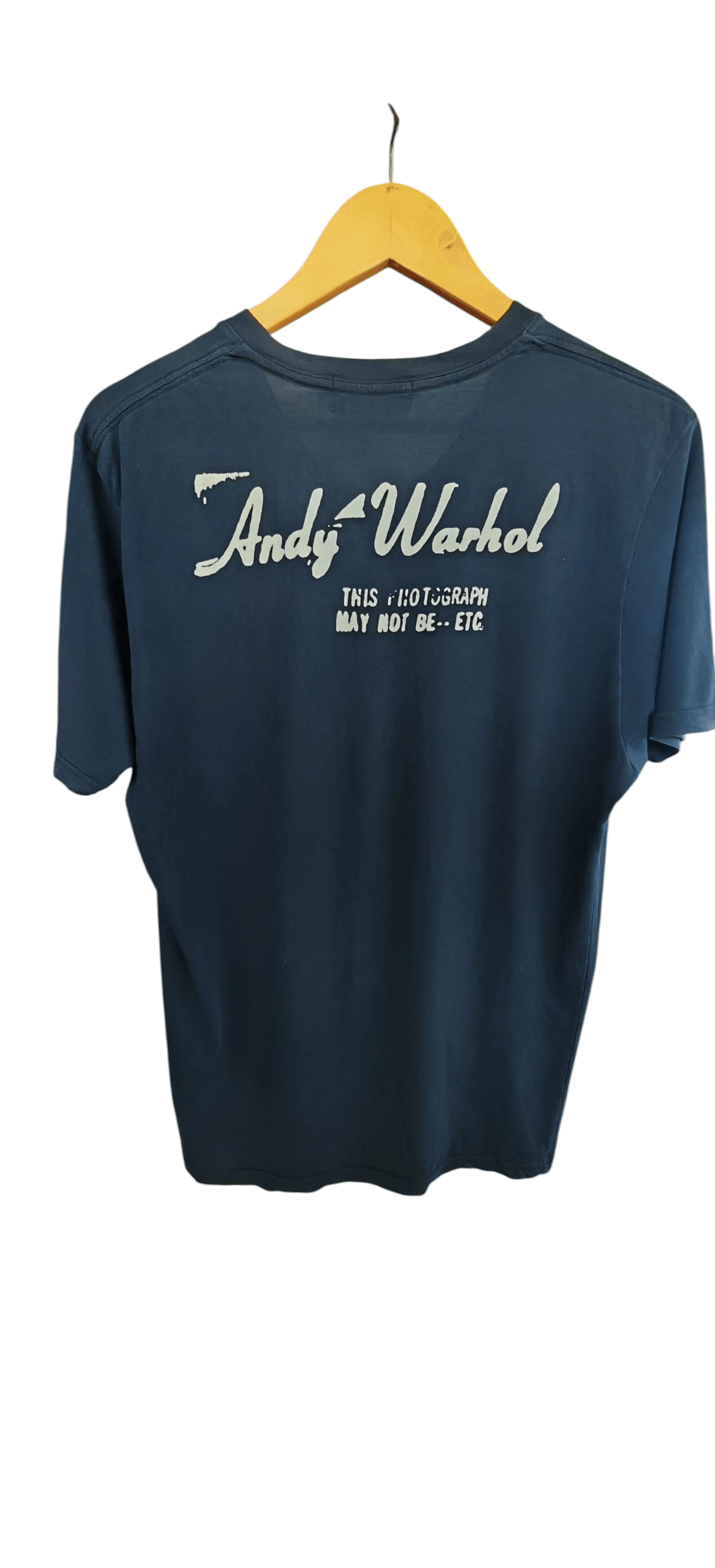 Andy Warhol × Hysteric Glamour Andy Warhol x Hysteric Glamour Skeleton Graphic Tee V-Neck Size US L / EU 52-54 / 3 - 9 Thumbnail