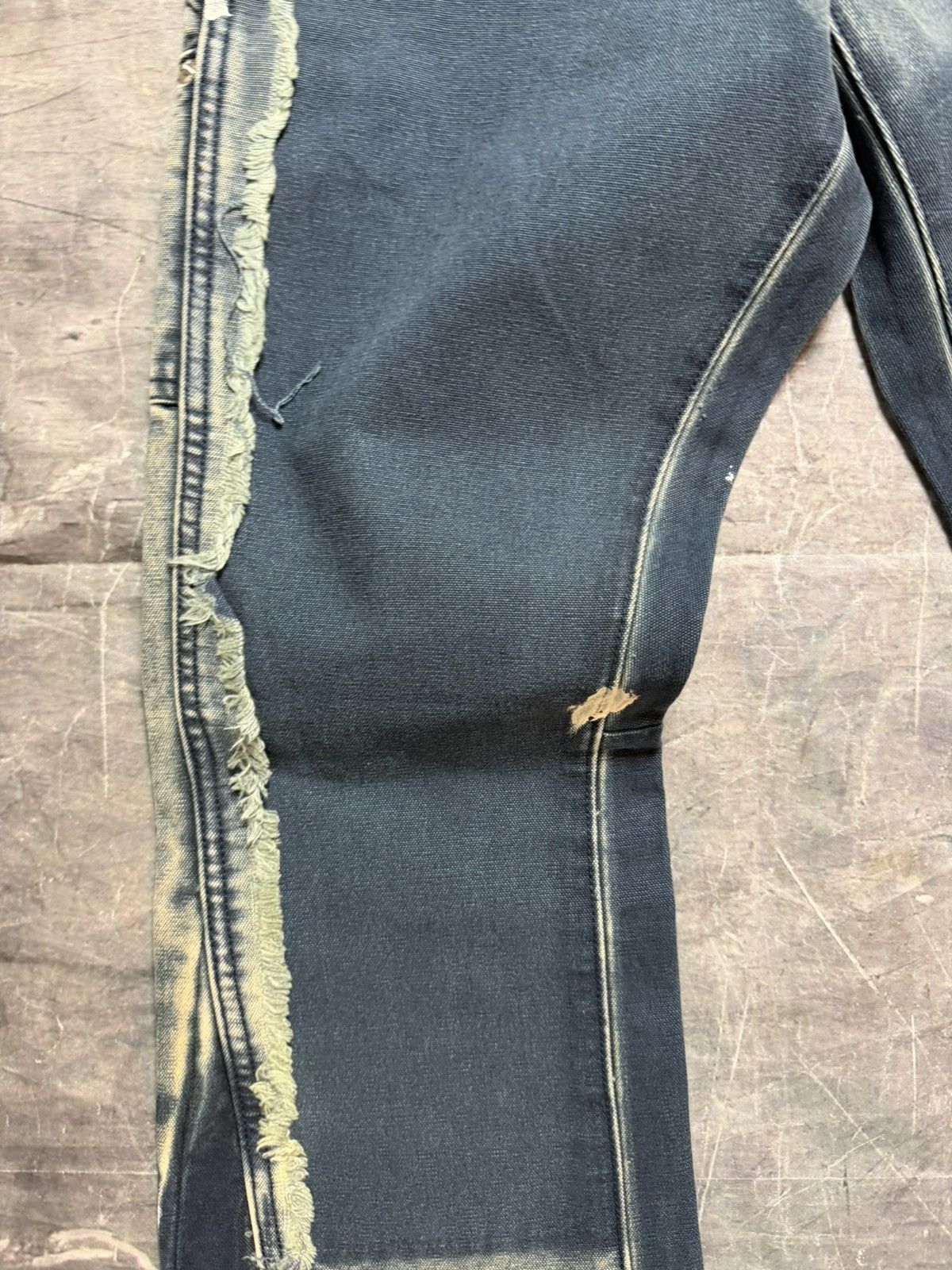 Gallery Dept. Gallery Dept. LA Flare Carpenter Pants in Navy Size US 32 / EU 48 - 5 Thumbnail