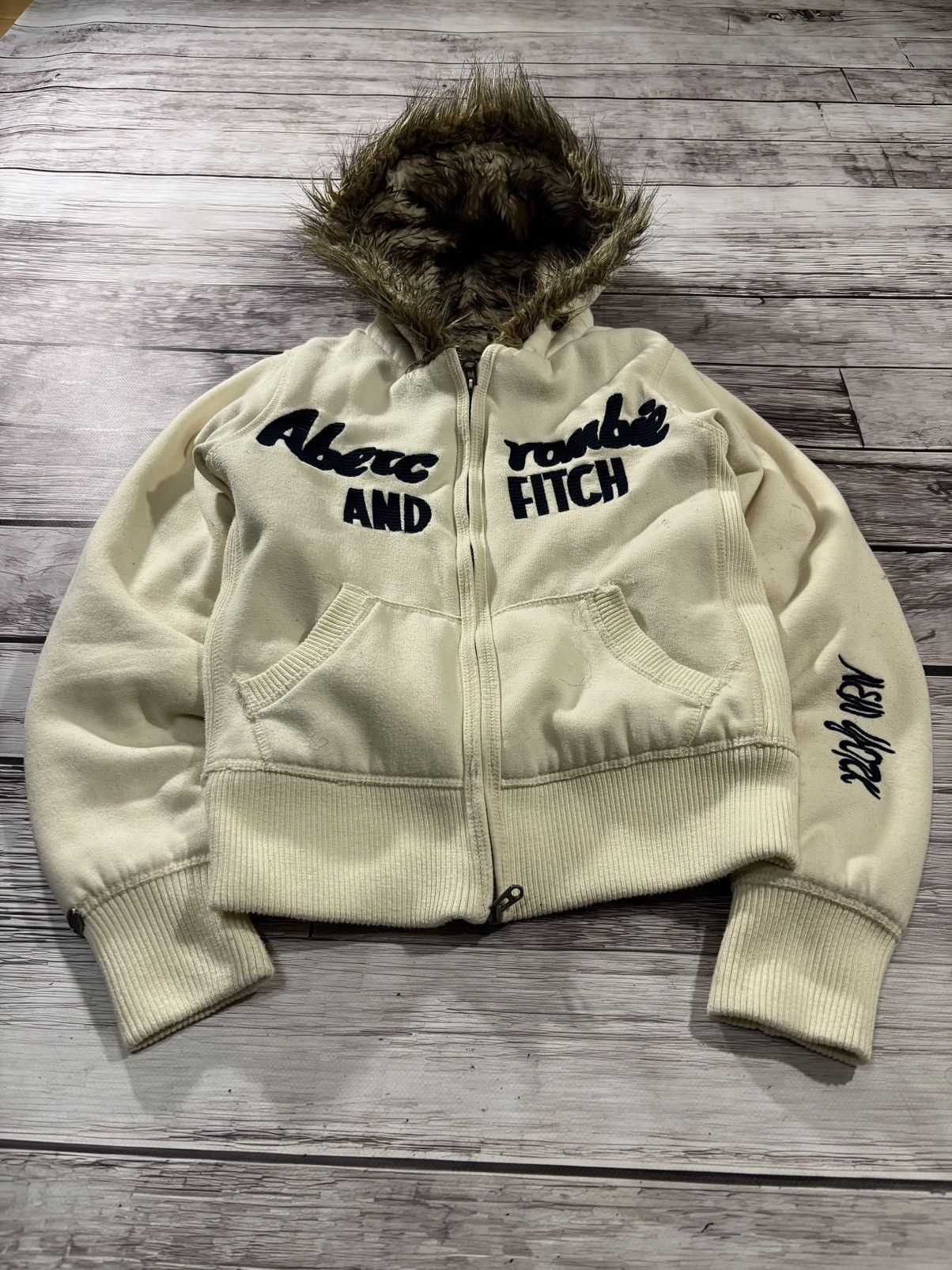Hysteric Glamour × If Six Was Nine VINTAGE Y2K AVANT GARDE IF SIX WAS NINE STYLE FUR HOODIE Size US S / EU 44-46 / 1 - 1 Thumbnail