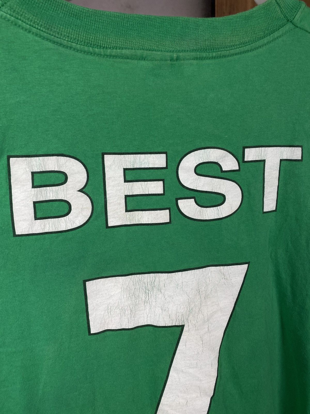 Vintage ⚽️Vintage 00s T-Shirt Football George Best Tribute VTG Tee⚽️ Size US XL / EU 56 / 4 - 11 Thumbnail
