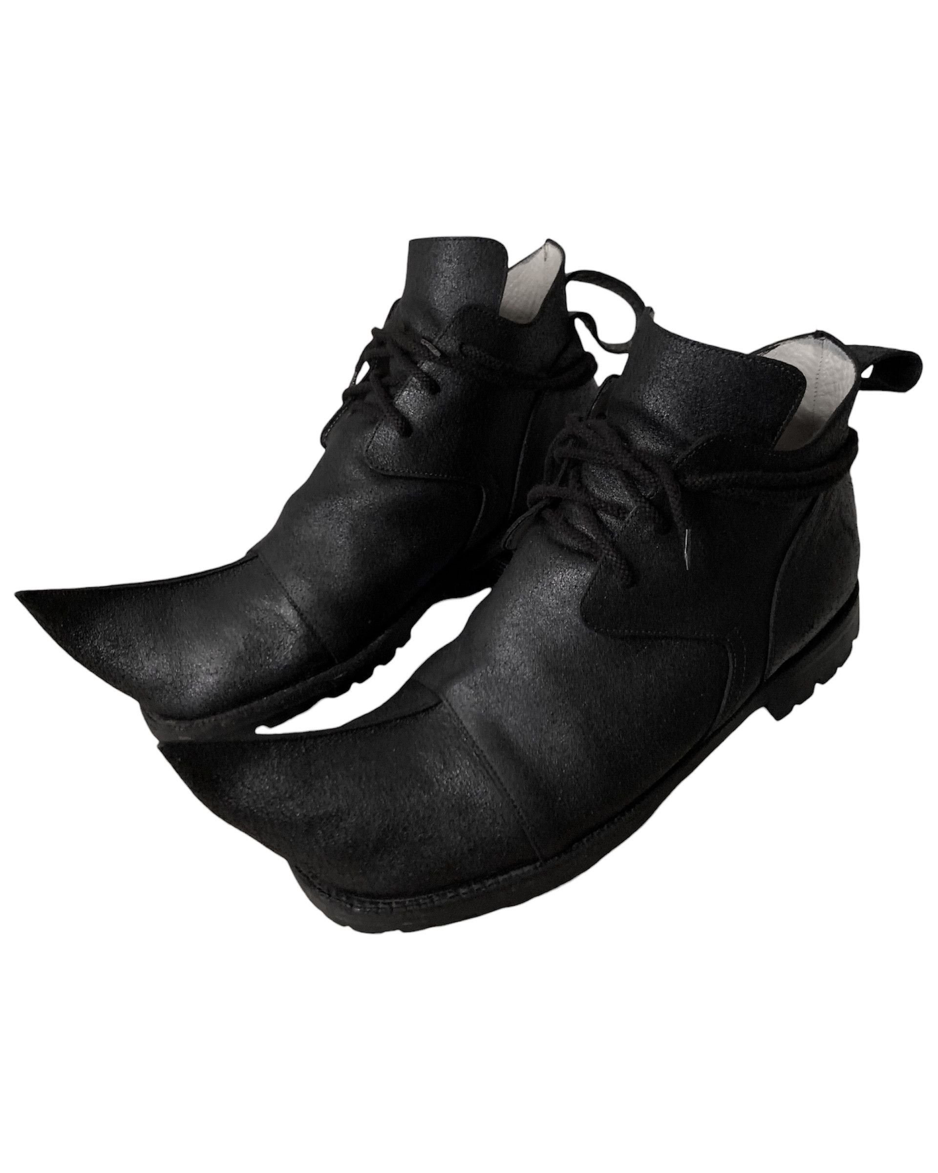 Beauty Beast Beauty:beast leather scroll shoes | Grailed
