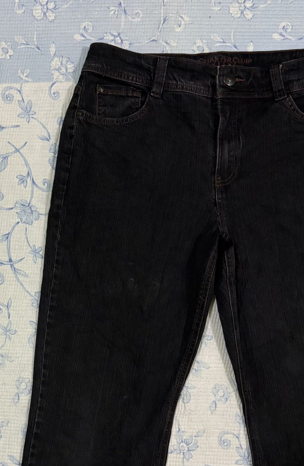 Charter Club Charter Club Streetwear Jeans Flared Denim Size US 32 / EU 48 - 4 Thumbnail