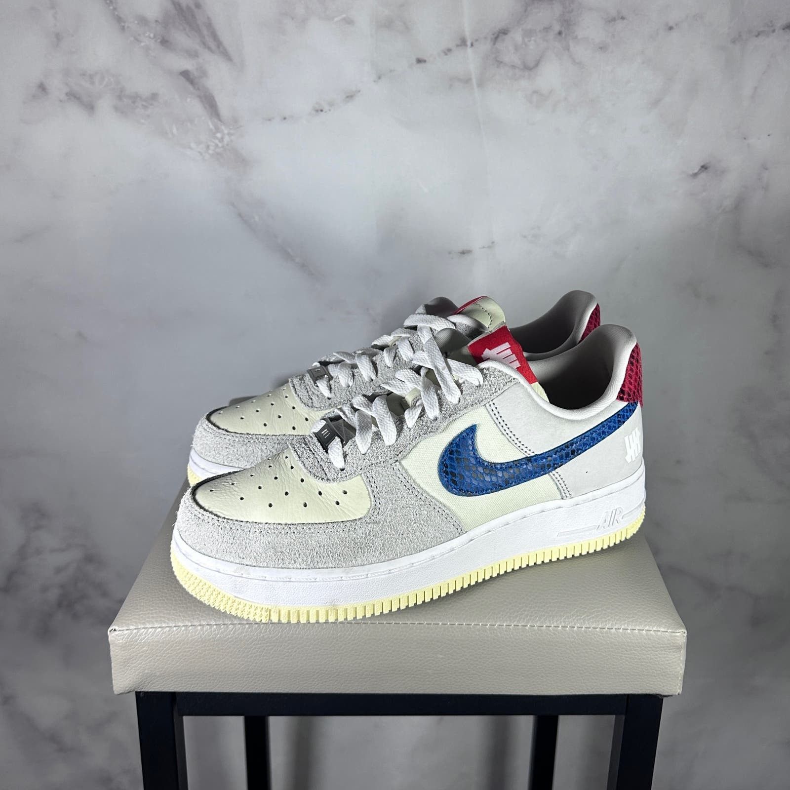 undefeated air force 1 low 5 on it