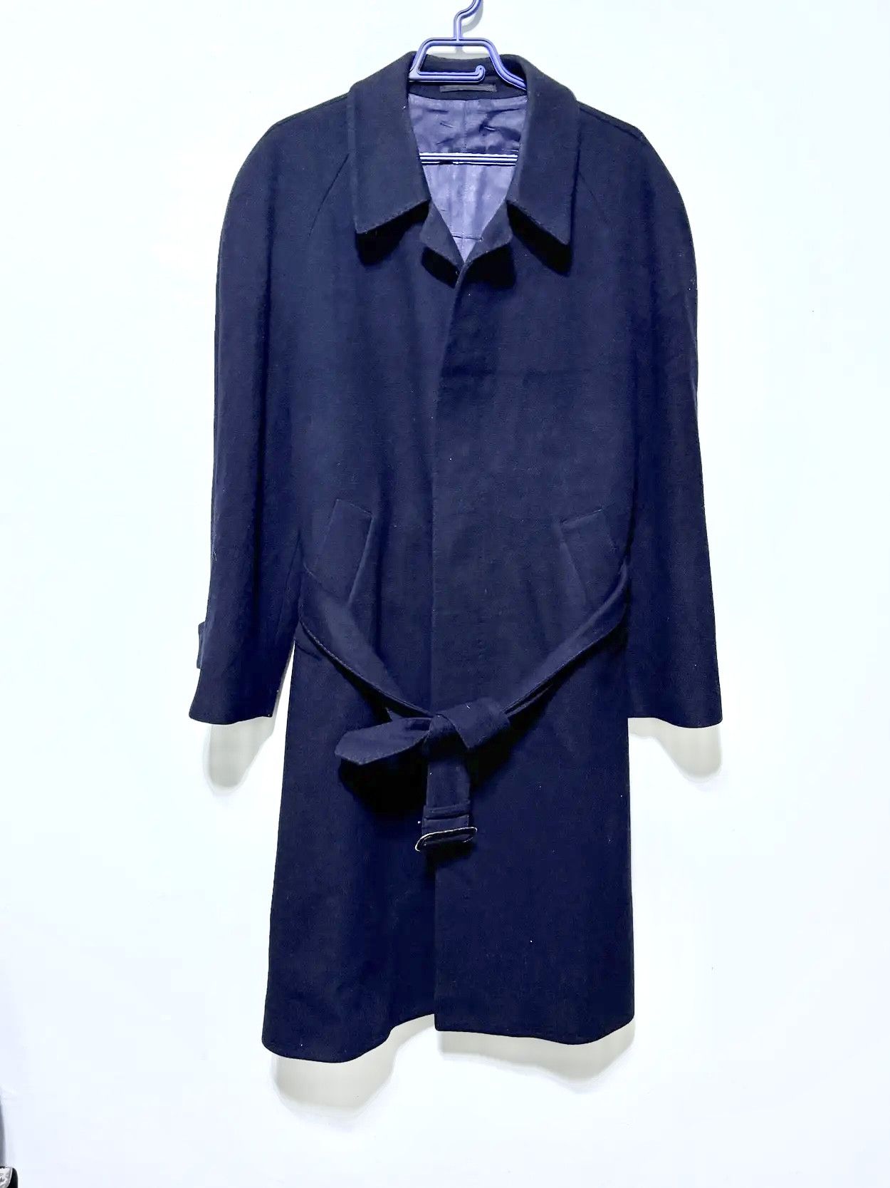 Yves Saint Laurent 🔥 Belted coat cashmere Yves saint Laurent size L 52it Size US L / EU 52-54 / 3 - 8 Thumbnail