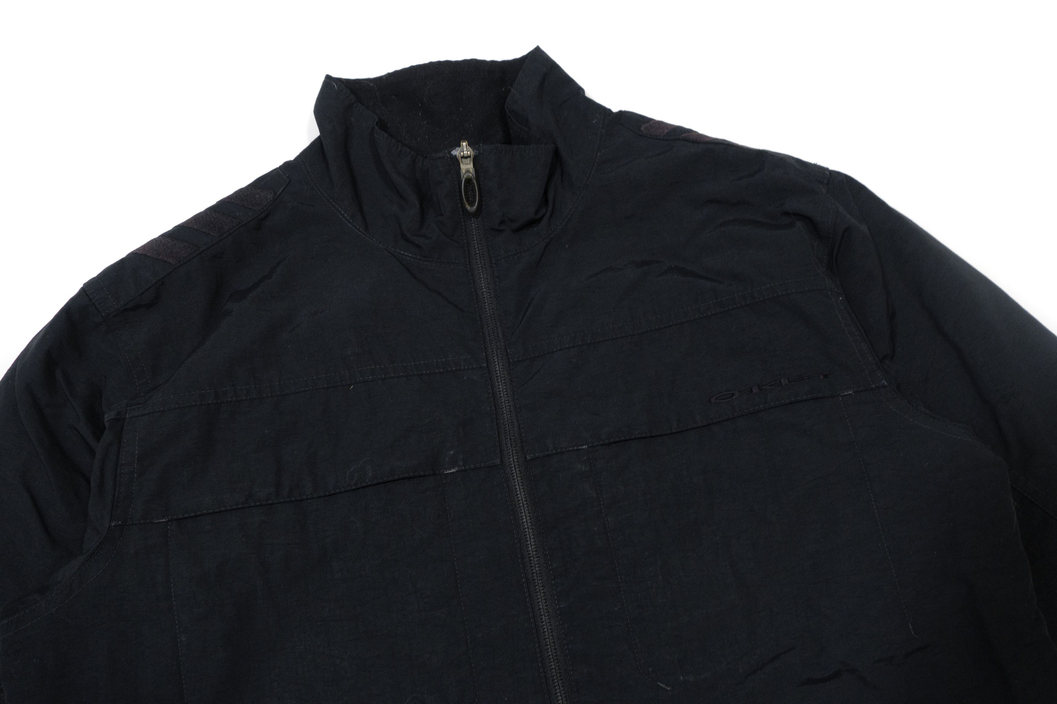 Oakley Nylon Techwear Pocket Logo Jacket Y2K Size US S / EU 44-46 / 1 - 3 Thumbnail