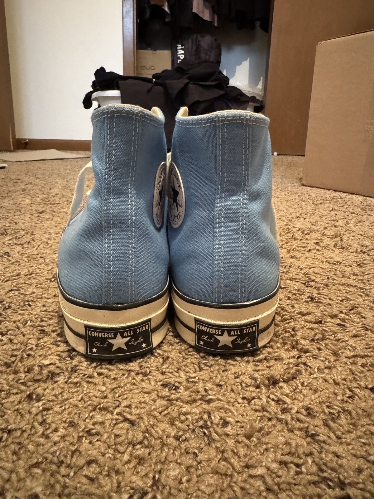 Converse Converse Chuck Taylor All Star 70 Hi University Blue Size US 9 / EU 42 - 5 Thumbnail