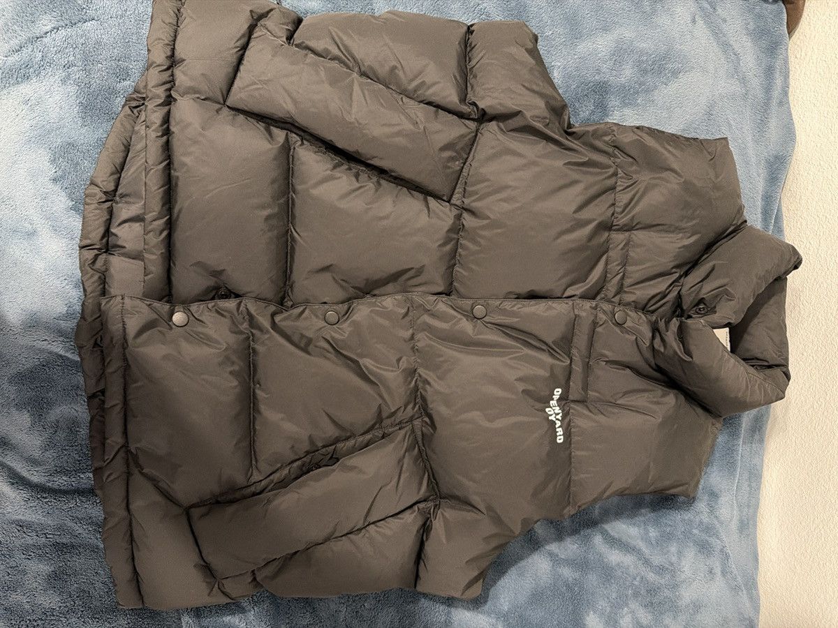 Other B.C DOWN VEST-BLACK Size US M / EU 48-50 / 2 - 1 Thumbnail