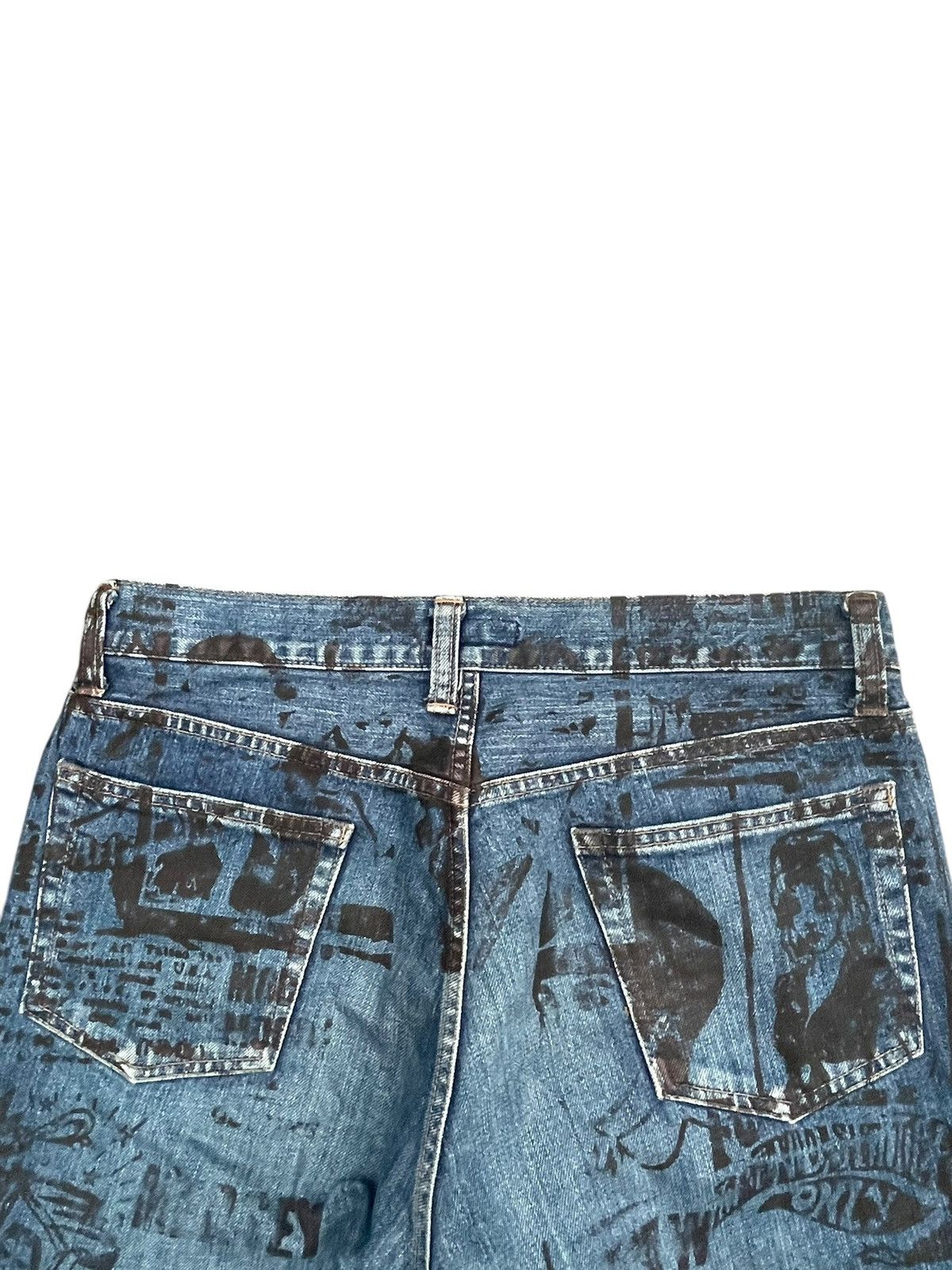 Johnbull Vintage Johnbull AOP Denim Size US 32 / EU 48 - 8 Thumbnail