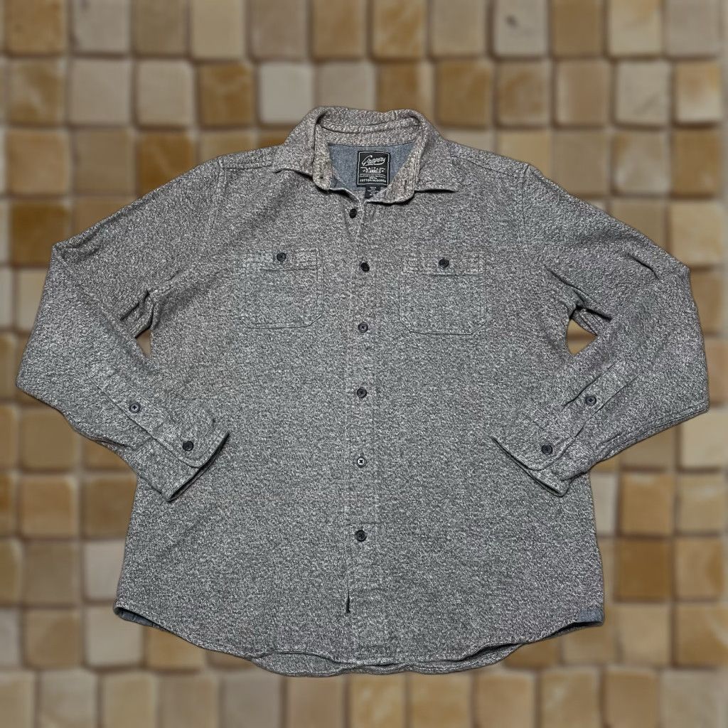 Grayers VINTAGE Grayers Heritage Flannel Shirt Men M Gray Cotton Button Up Long Sleeve Casual Fall Winter Size US M / EU 48-50 / 2 - 1 Thumbnail