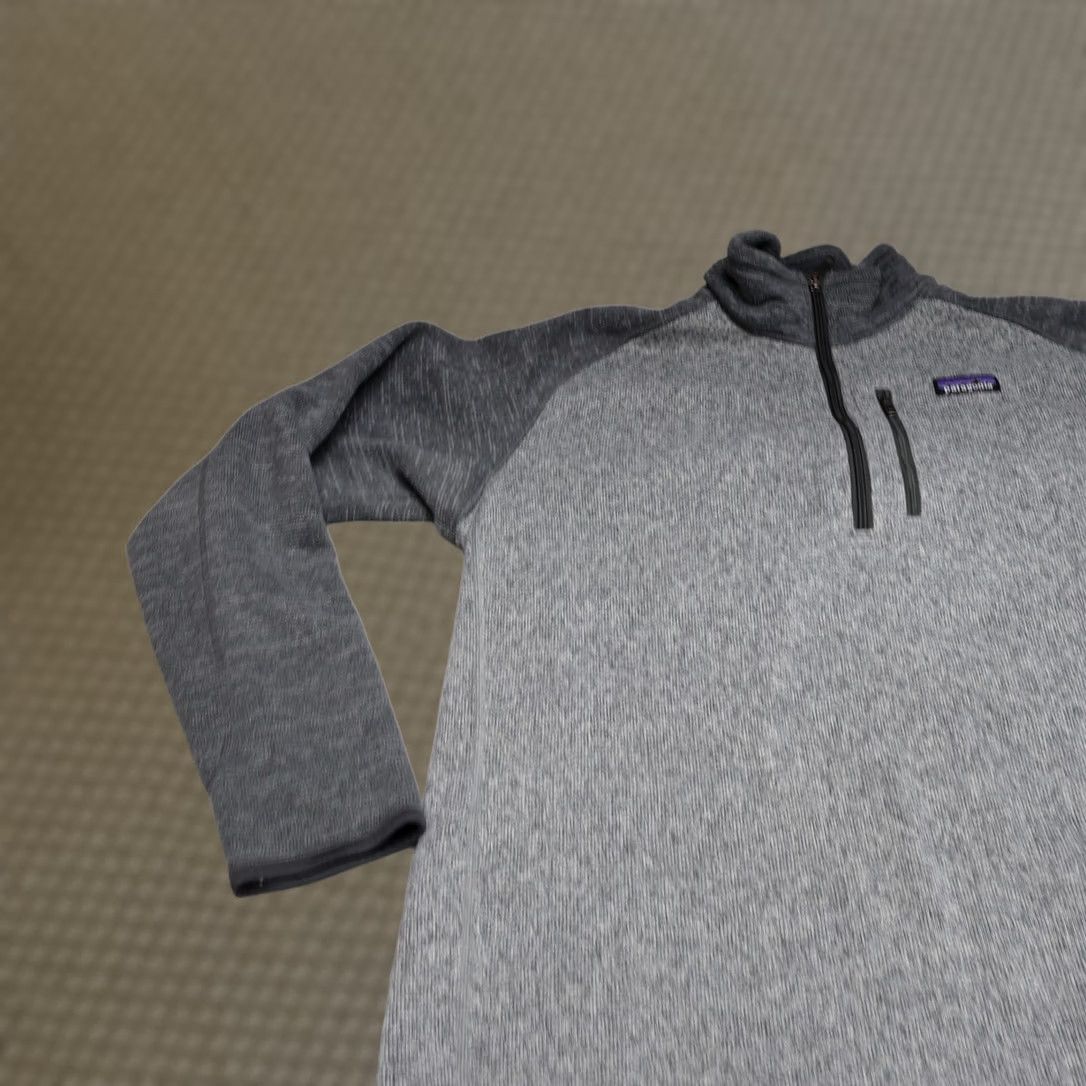 Patagonia Patagonia Sweatshirt Mens XL Grey Better Sweater Fleece Knit 1/4 Zip Pullover Size US XL / EU 56 / 4 - 1 Thumbnail