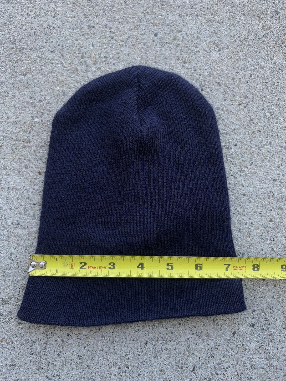 Quiksilver × Vintage Vintage 2000s Y2K Roxy Navy/Star Rhinestones Snow/Ski Beanie Size ONE SIZE - 6 Thumbnail