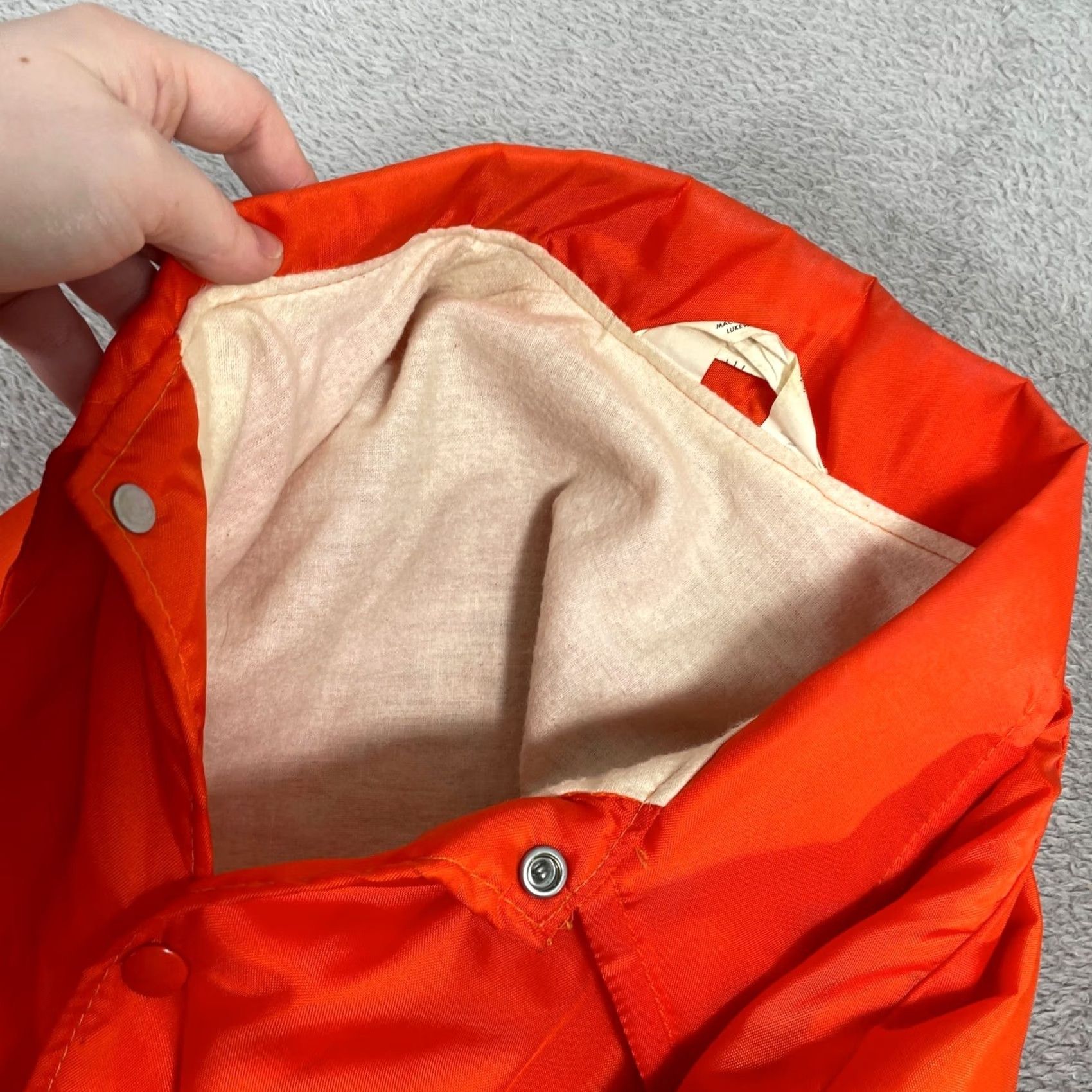 Salem Sportswear VINTAGE Gem Sportswear Coach Jacket Mens 2XL Orange USA Woodland Aero Modelers Size US XXL / EU 58 / 5 - 7 Thumbnail