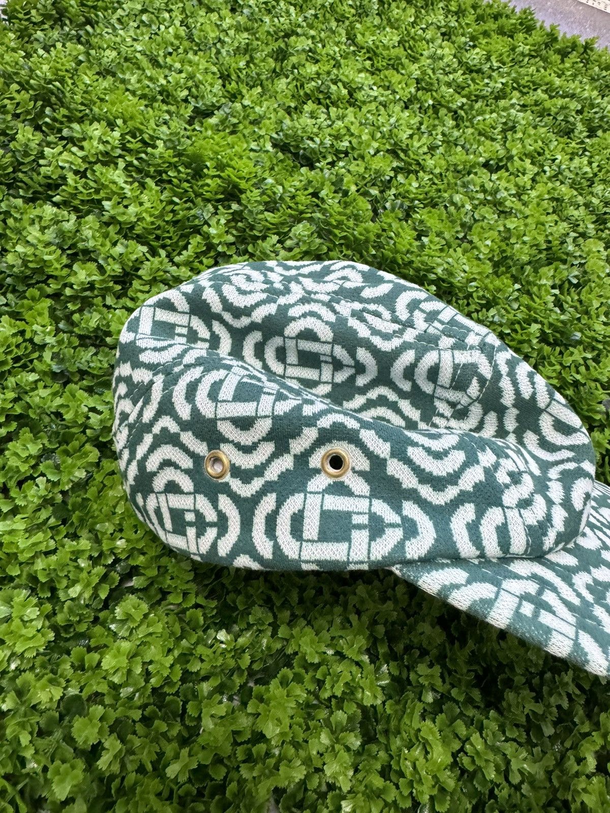 Casablanca Casablanca 5 panel monogram cap Size ONE SIZE - 5 Thumbnail