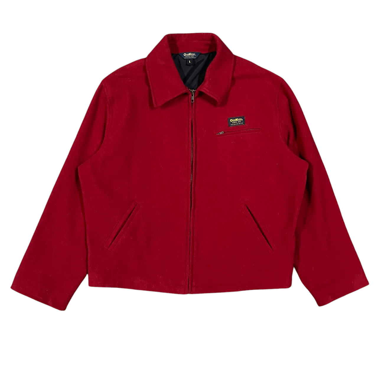 Oshkosh Vintage Oshkosh Wool Work Jacket Size US L / EU 52-54 / 3 - 1 Thumbnail