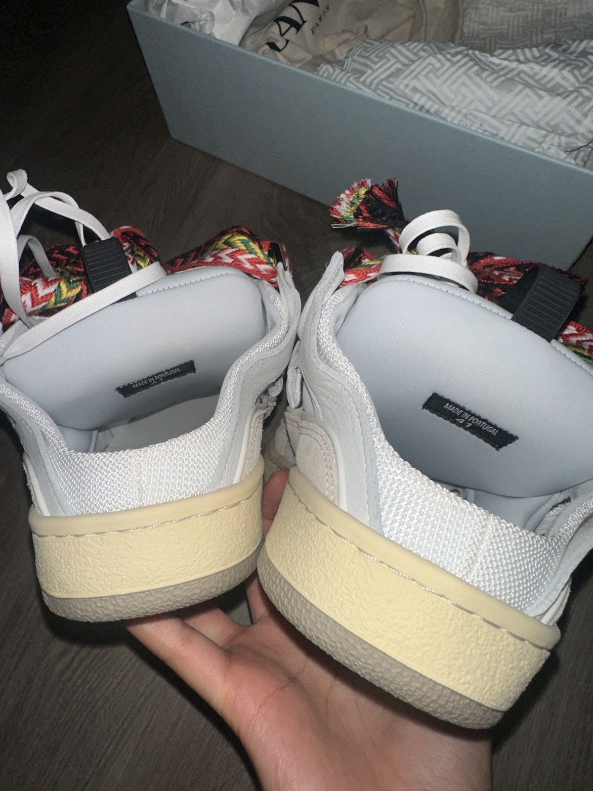 Lanvin Lanvin Curb Mule Sneaker Size US 8 / EU 41 - 7 Thumbnail