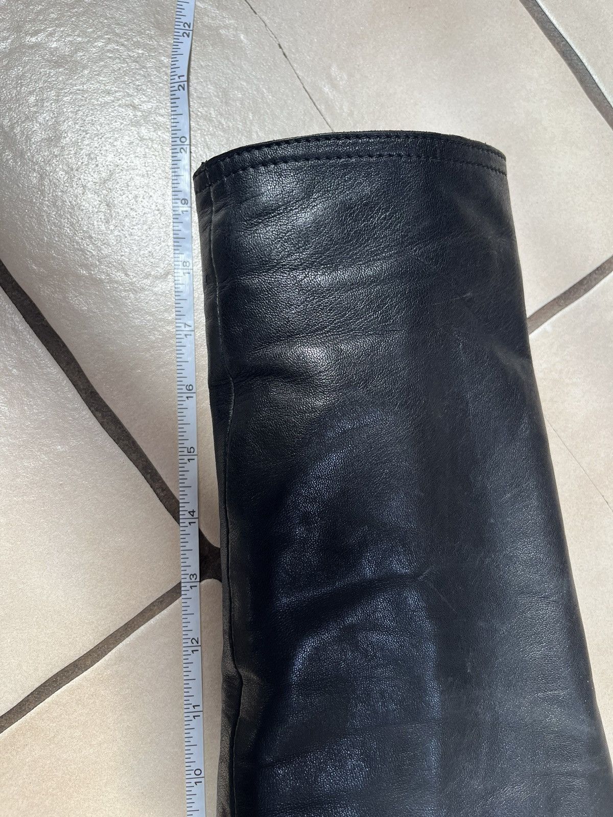 Theory Theory black leather moto jacket M Size US M / EU 48-50 / 2 - 5 Thumbnail